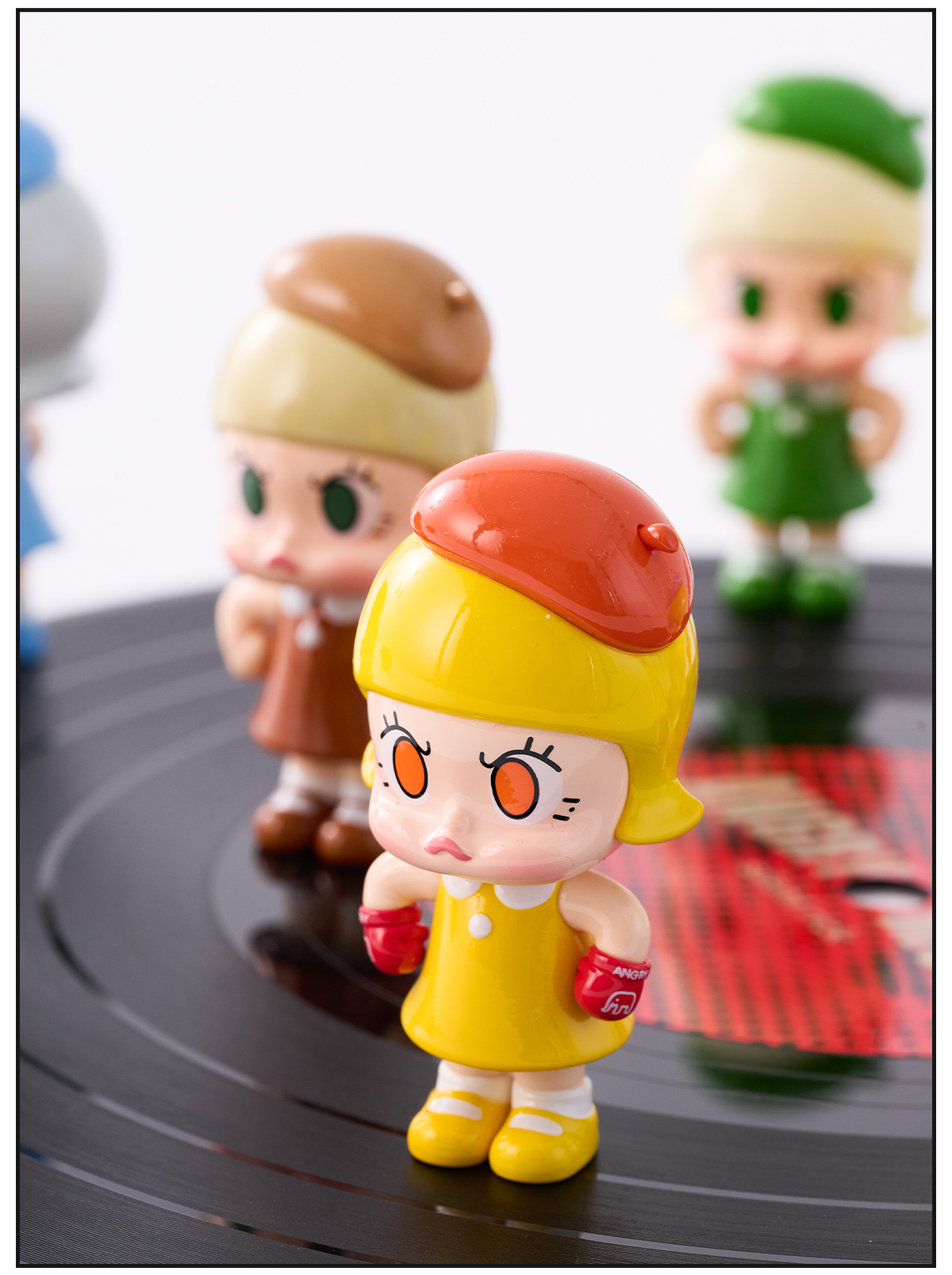 Angry Molly Mini Figure Set - Long Play 9 - POP MART (United States)