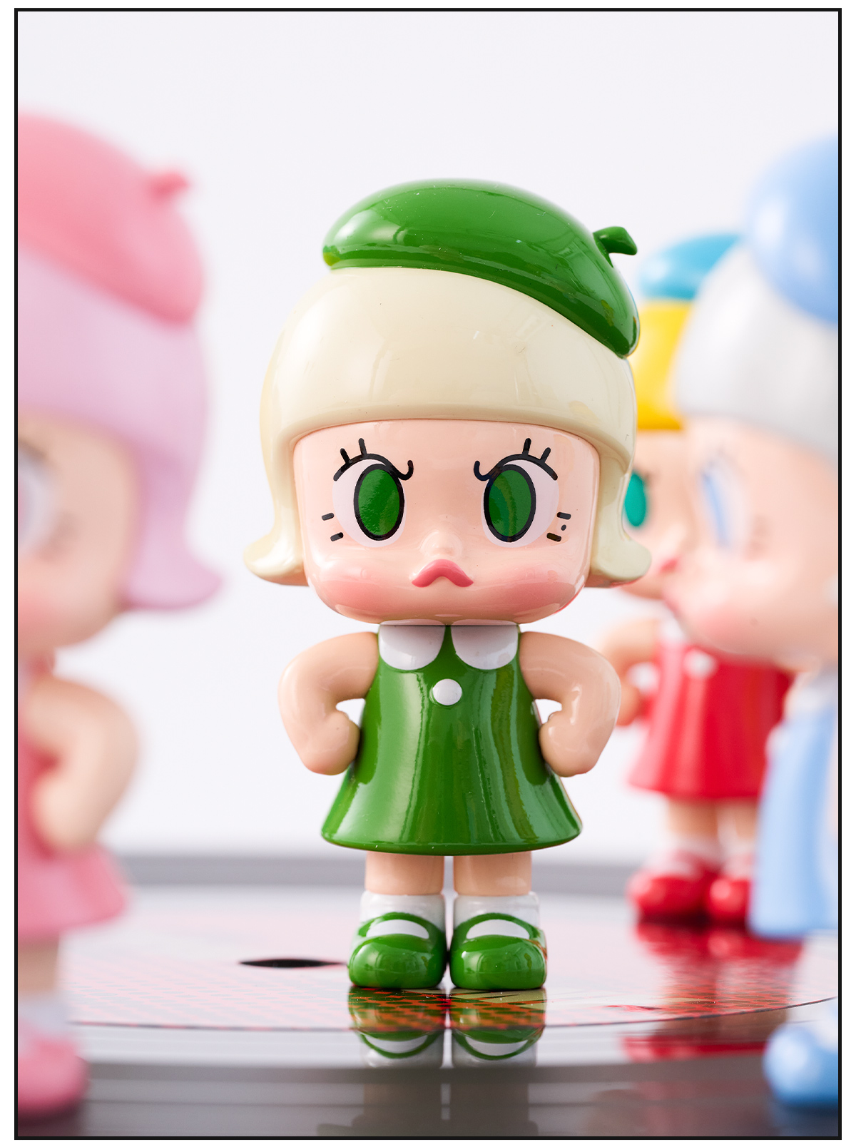 Angry Molly Mini Figure Set - Long Play 9 - POP MART (United States)