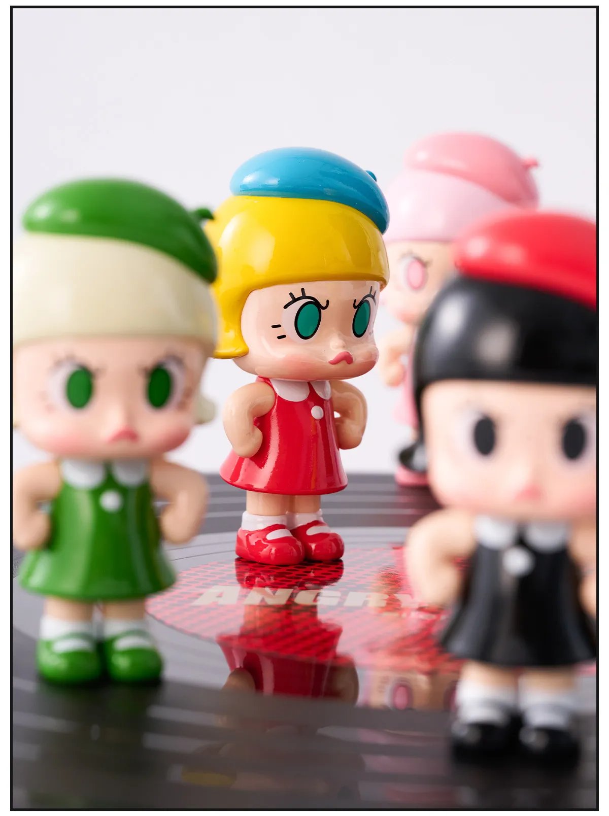 Angry Molly Mini Figure Set - Long Play 9 - POP MART (United States)