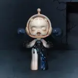 POP MART-MEGA α SKULLPANDA 400% Guo Pei - Mundo Paralelo - Banner 1