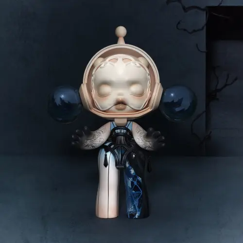 MEGA α SKULLPANDA 400% Guo Pei-Alternate Universe