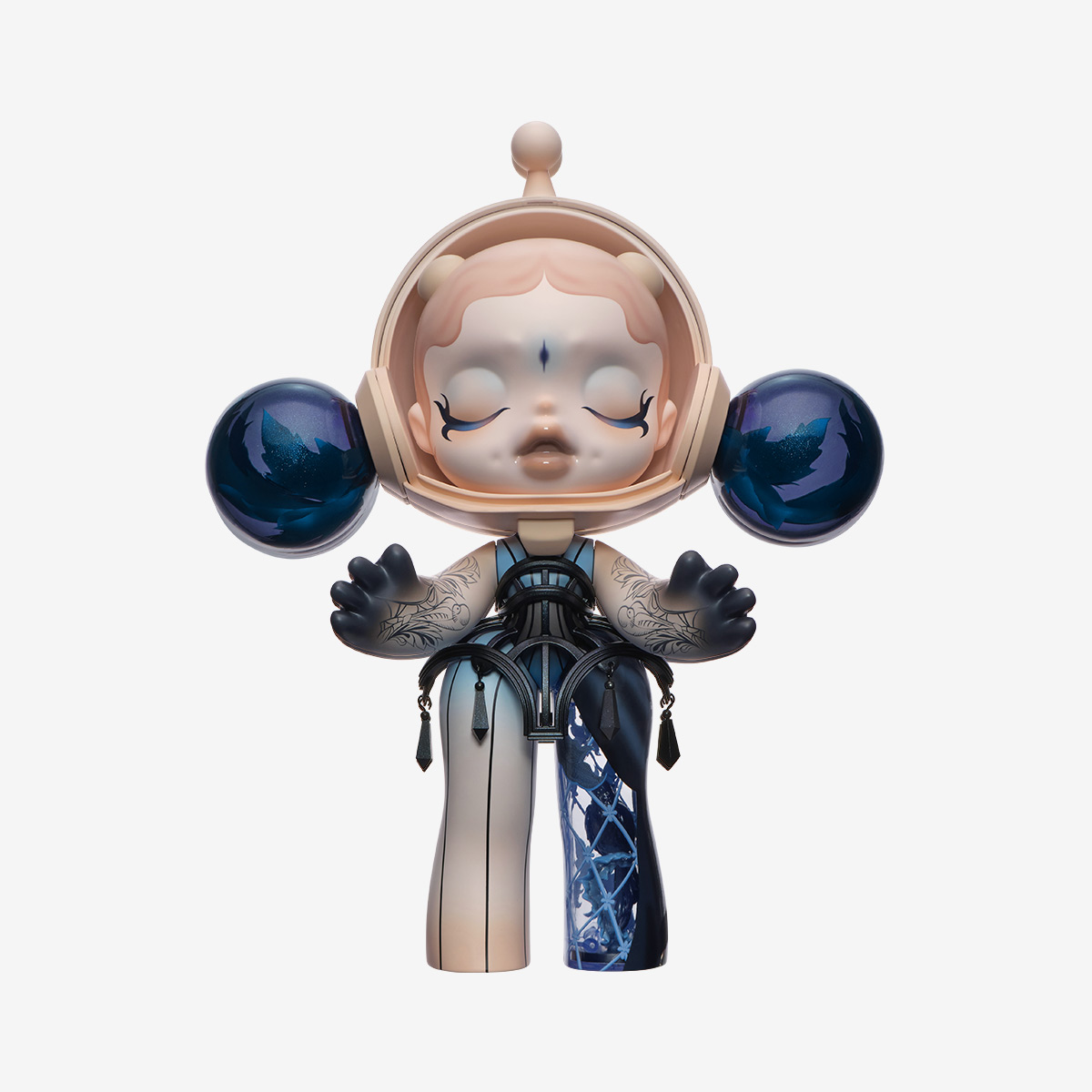 MEGA α SKULLPANDA 400% Guo Pei-Alternate Universe - POP MART