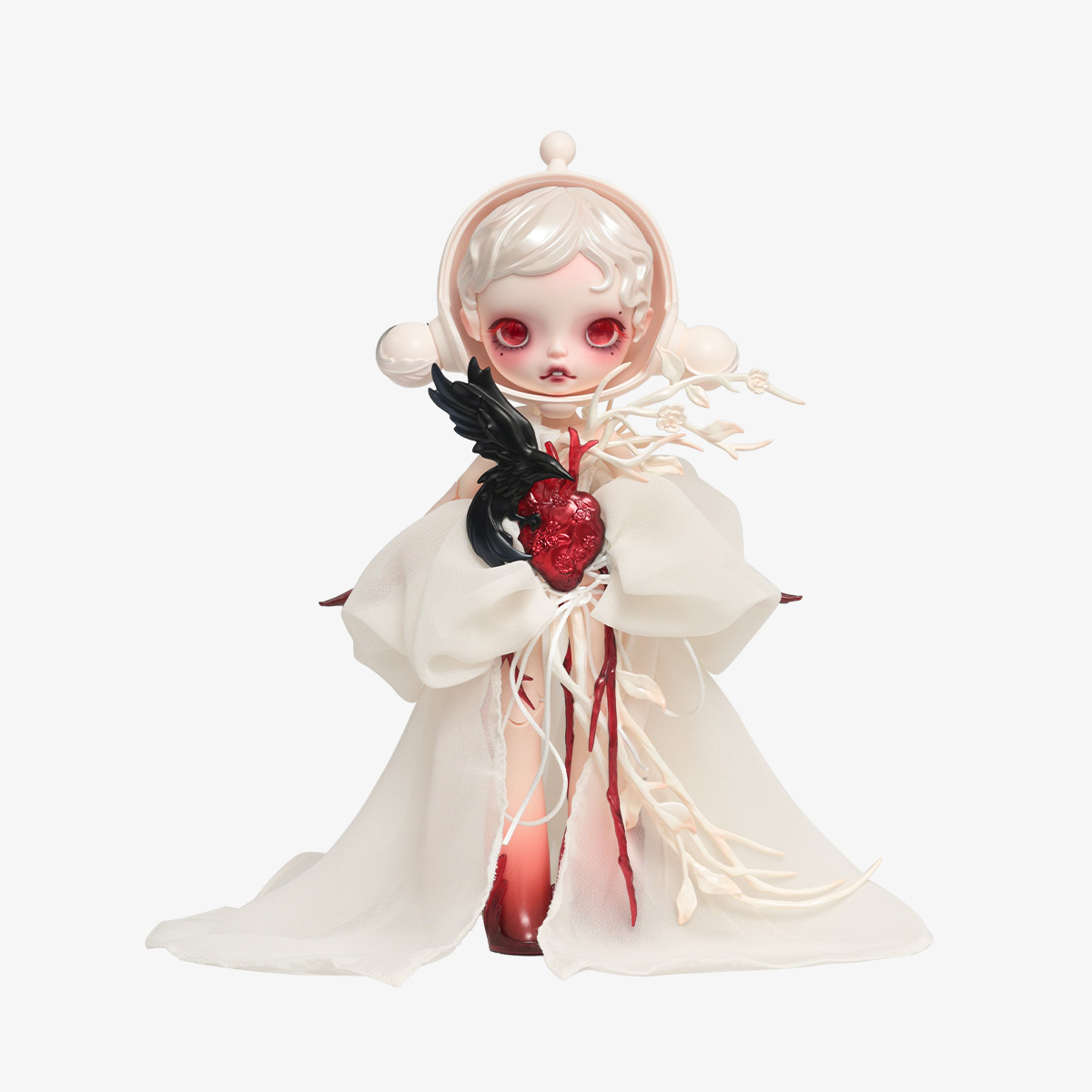 SKULLPANDA × GUO PEI 1/6 Action Figure - POP MART (United States)
