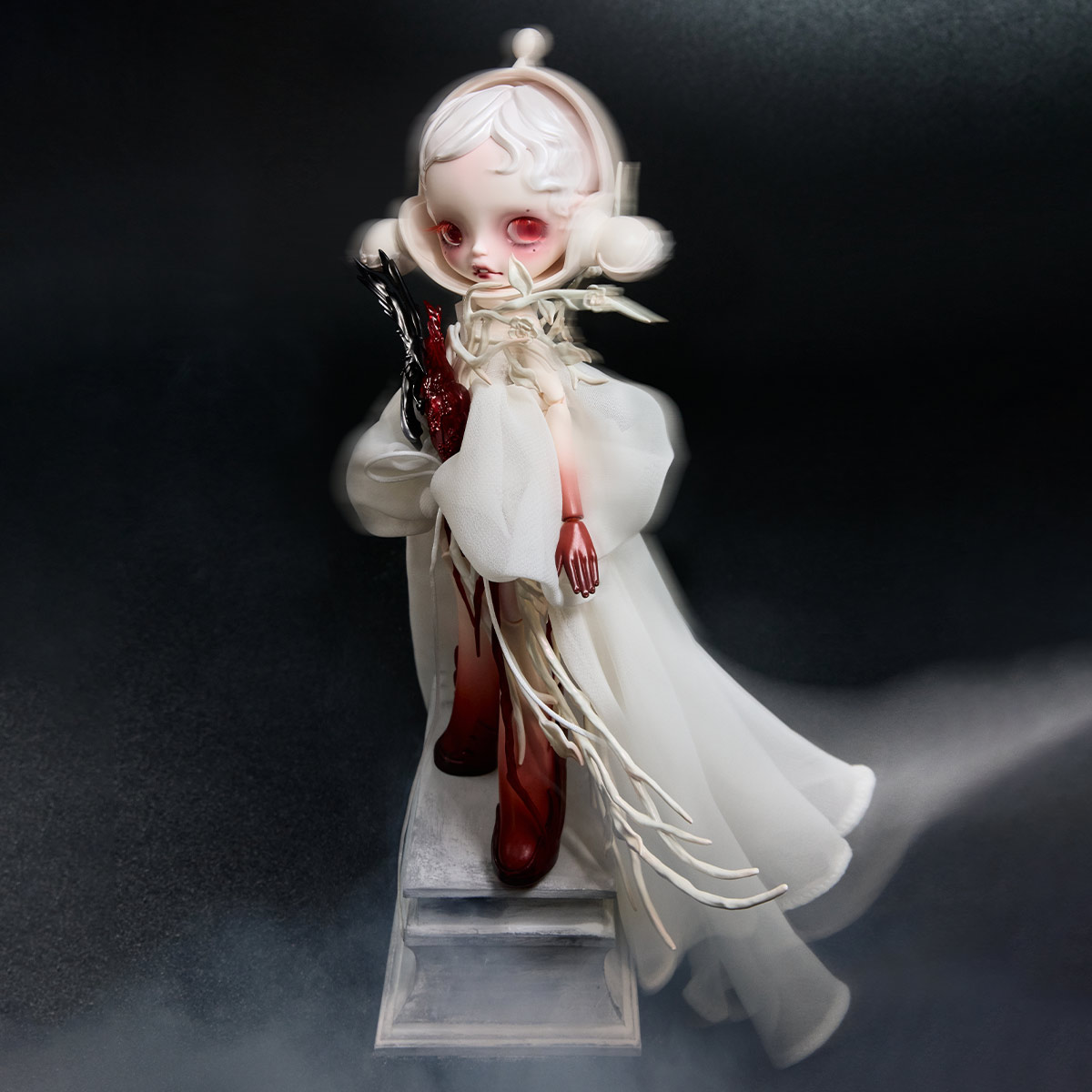 SKULLPANDA × GUO PEI 1/6 Action Figure - POP MART (United States)