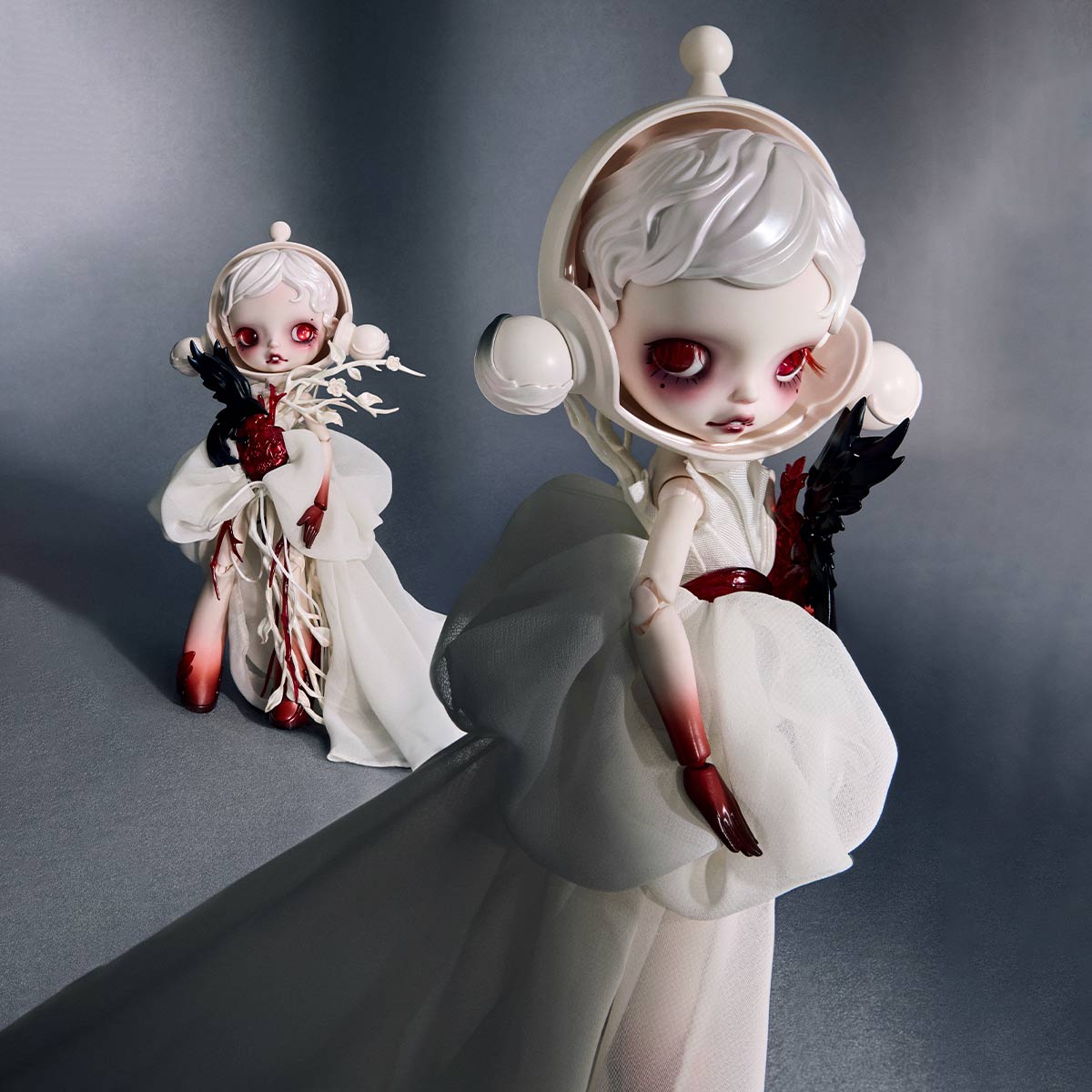 SKULLPANDA × GUO PEI 1/6 Action Figure - POP MART (United States)