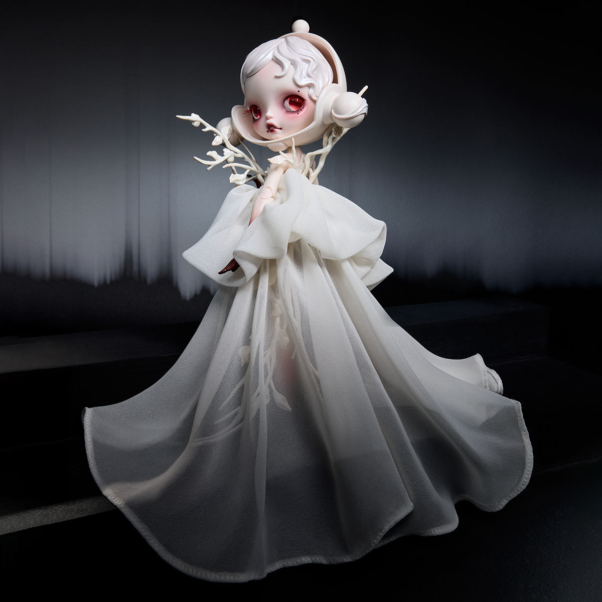 POP MART SKULLPANDA GUOPEI 1/6アクションフィギュア SKULLPANDA × GUO PEI 1/6 Action Figure - POP MART (United States)