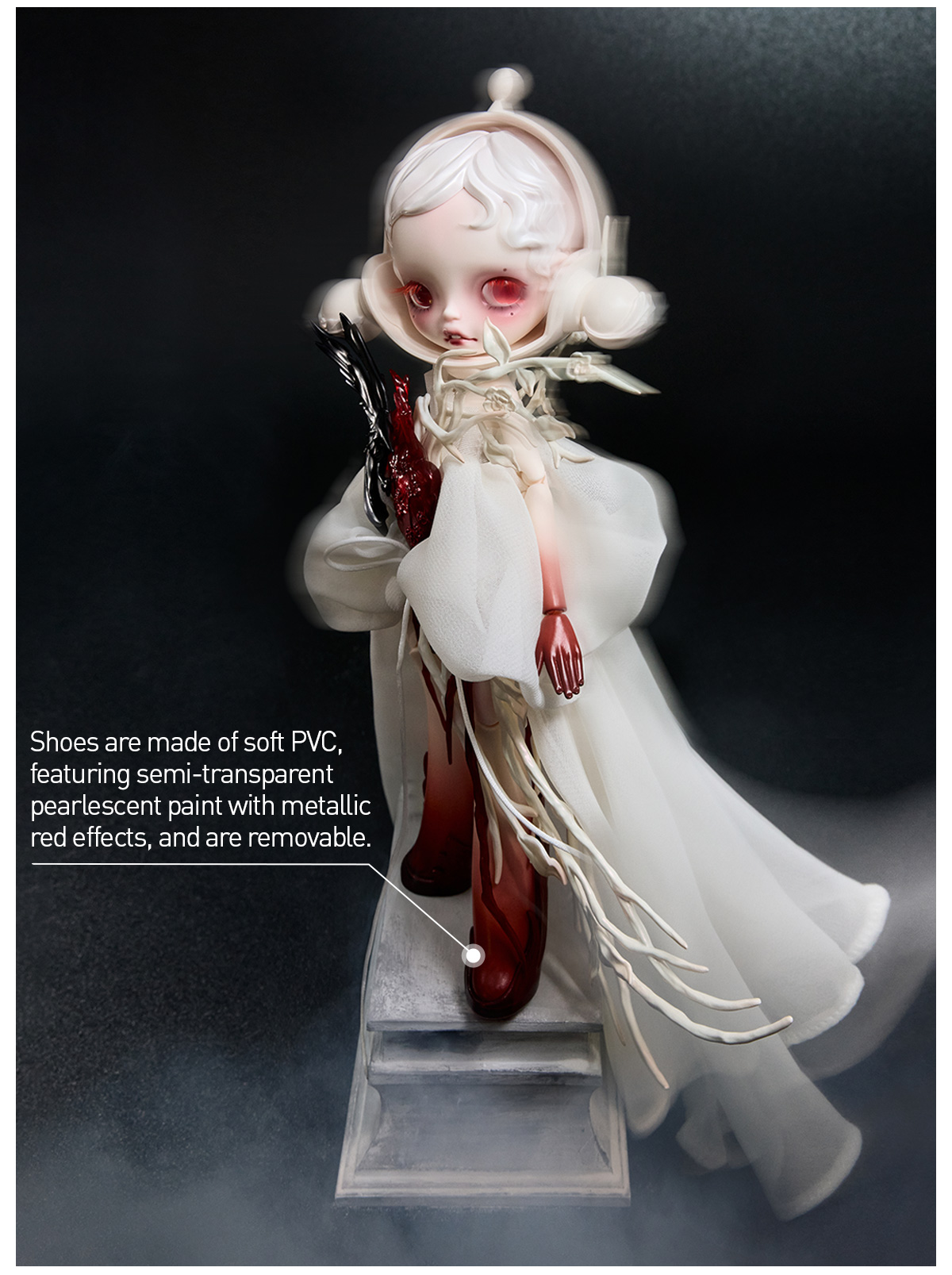 SKULLPANDA × GUO PEI 1/6 Action Figure - POP MART (United States)
