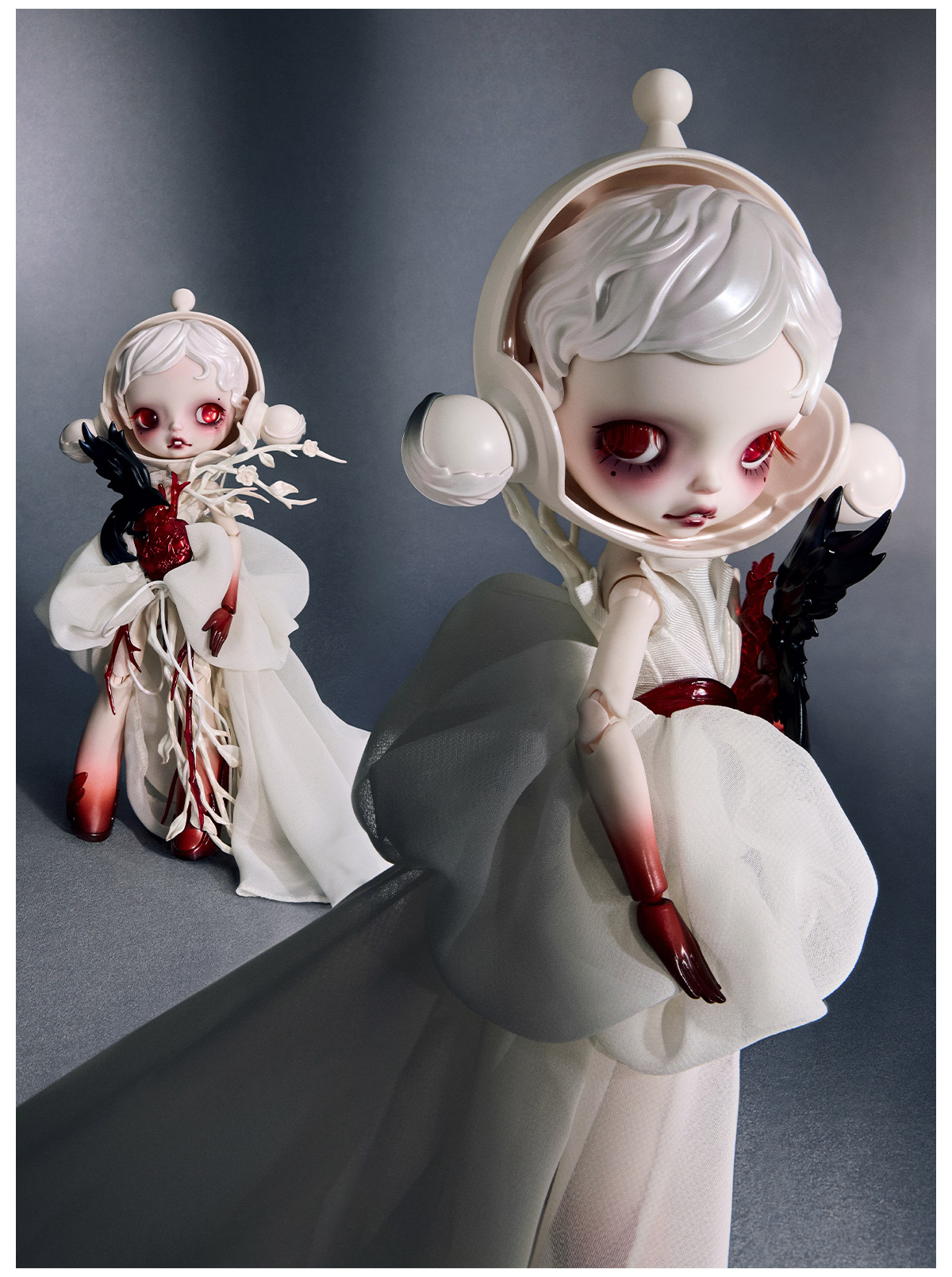 SKULLPANDA × GUO PEI 1/6 Action Figure - POP MART (United States)