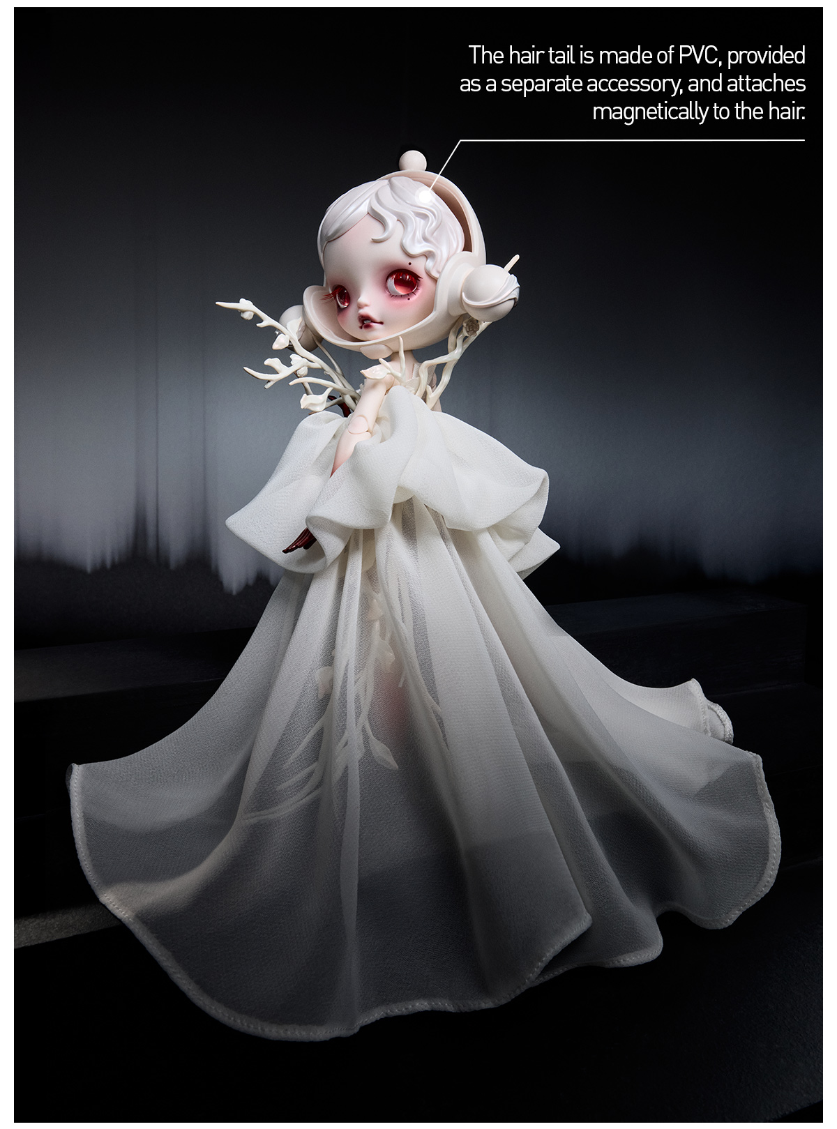 SKULLPANDA × GUO PEI 1/6 Action Figure - POP MART (United States)