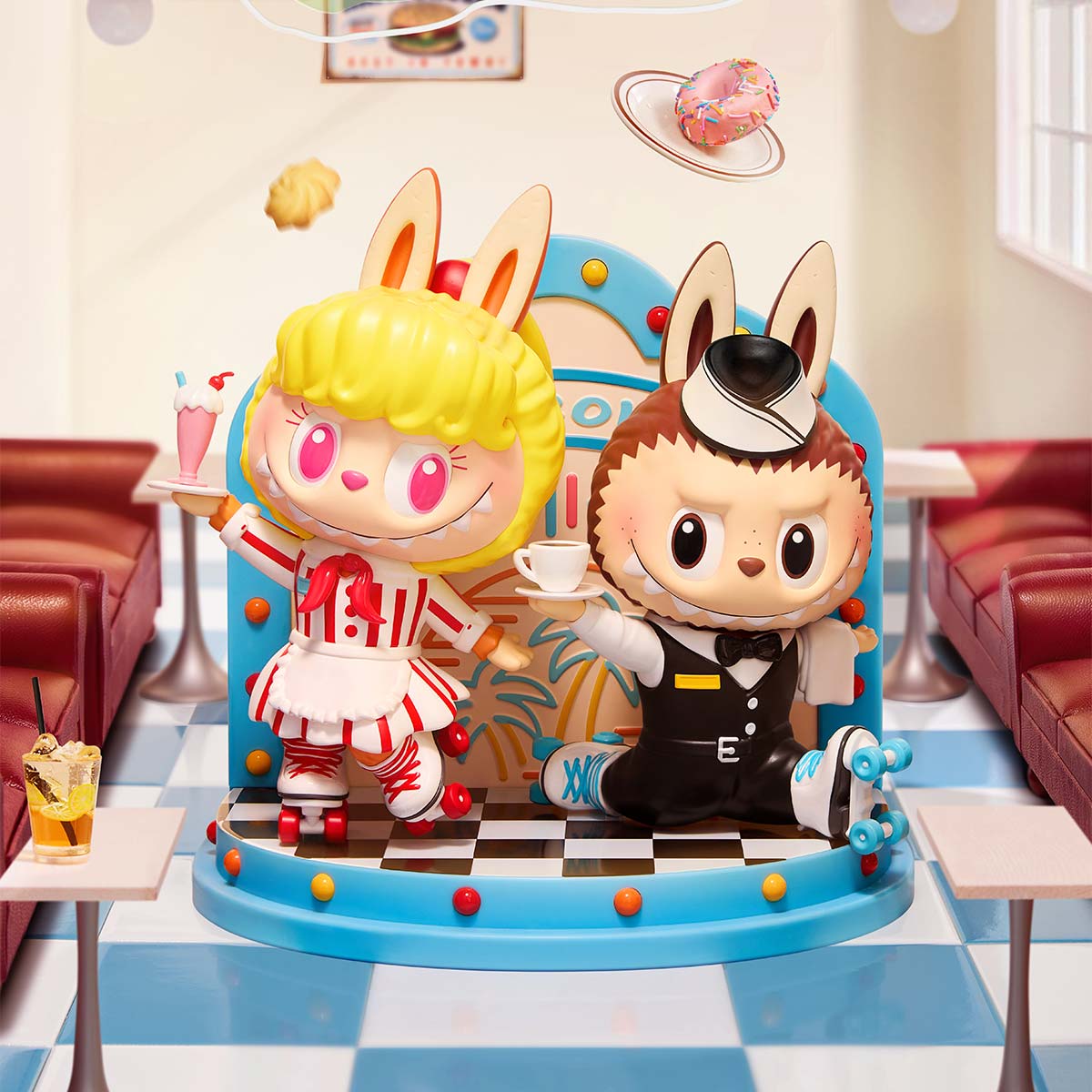THE MONSTERS Cafeteria Figurine - POP MART (United States)