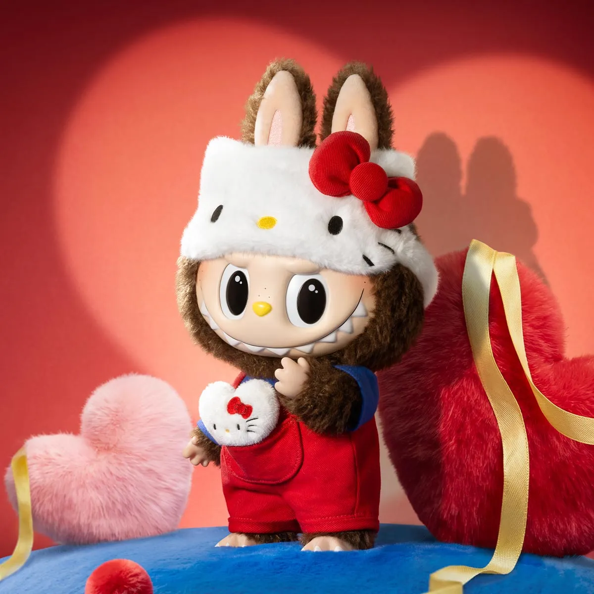 THE MONSTERS × HELLO KITTY - Vinyl Plush Doll - POP MART (United