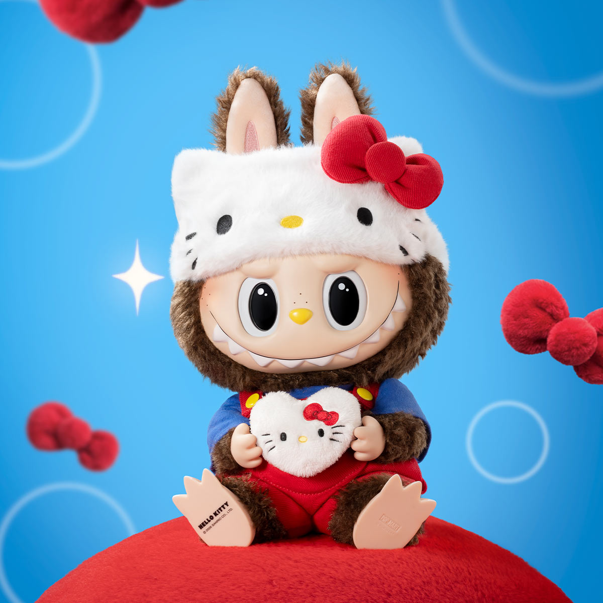 THE MONSTERS × HELLO KITTY - Muñeco de VINIPOP