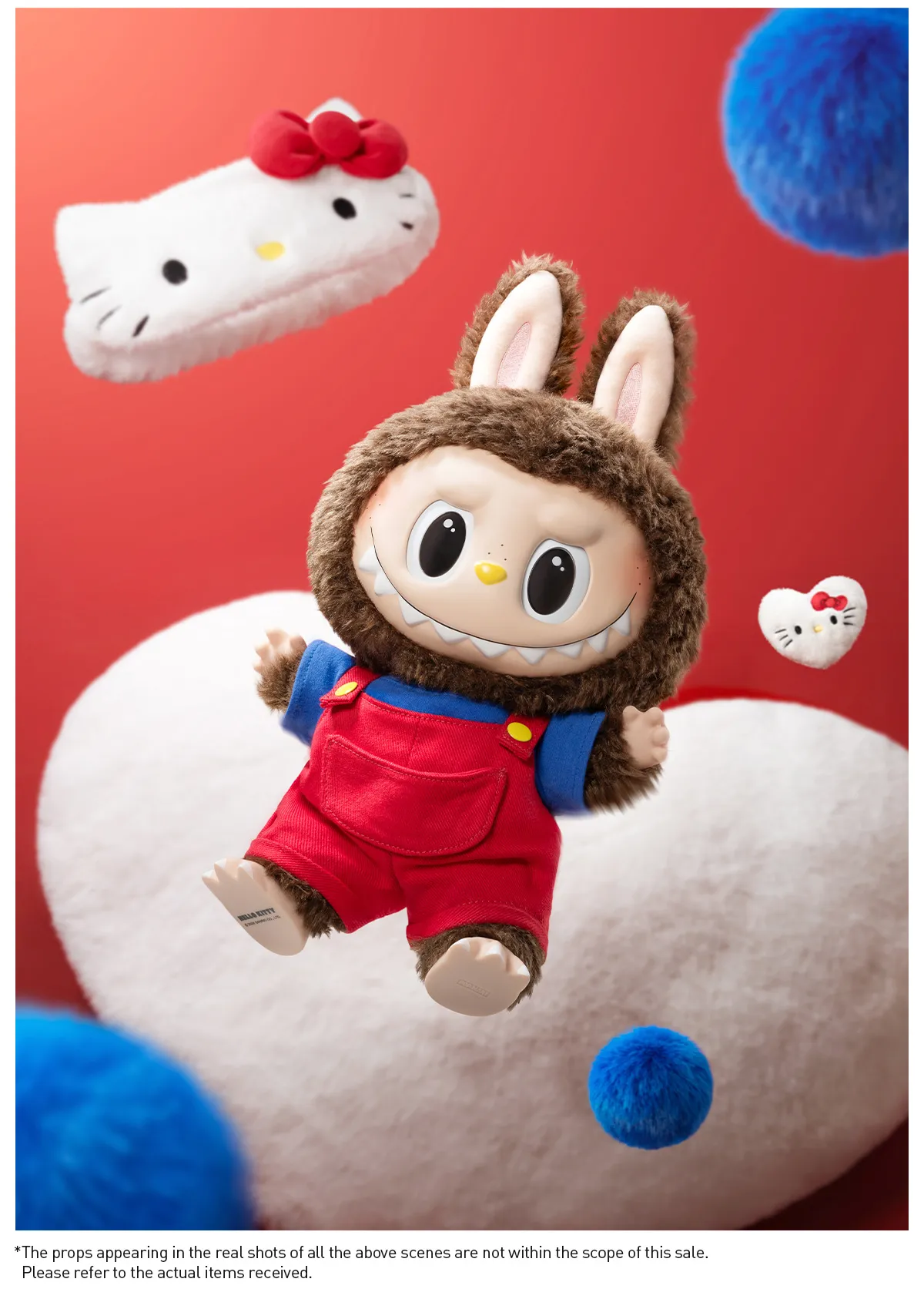 THE MONSTERS × HELLO KITTY - Vinyl Plush Doll - POP MART (United