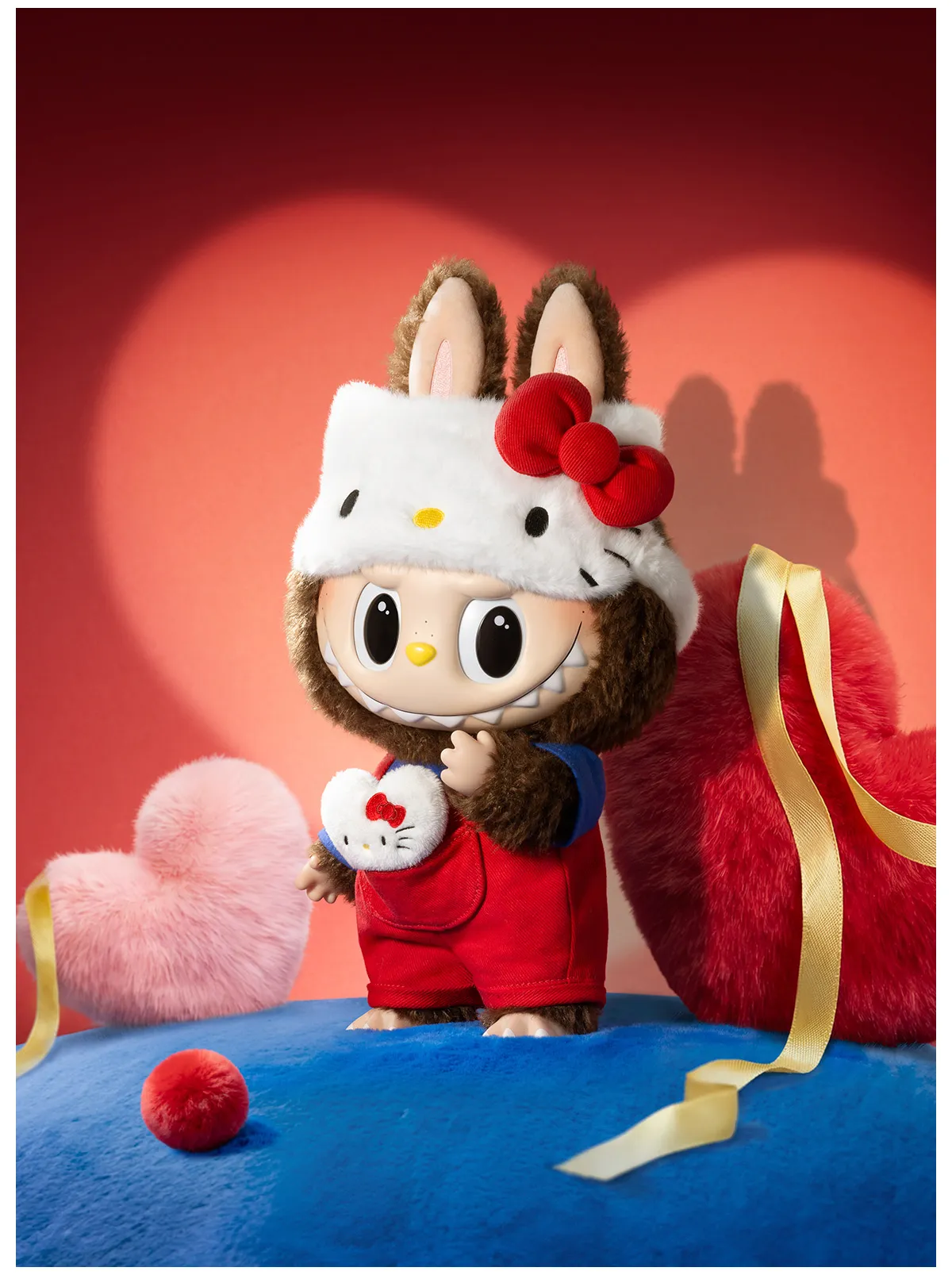 正規品　THE MONSTERS × HELLO KITTY THE MONSTERS × HELLO KITTY - Vinyl Plush Doll - POP MART (United