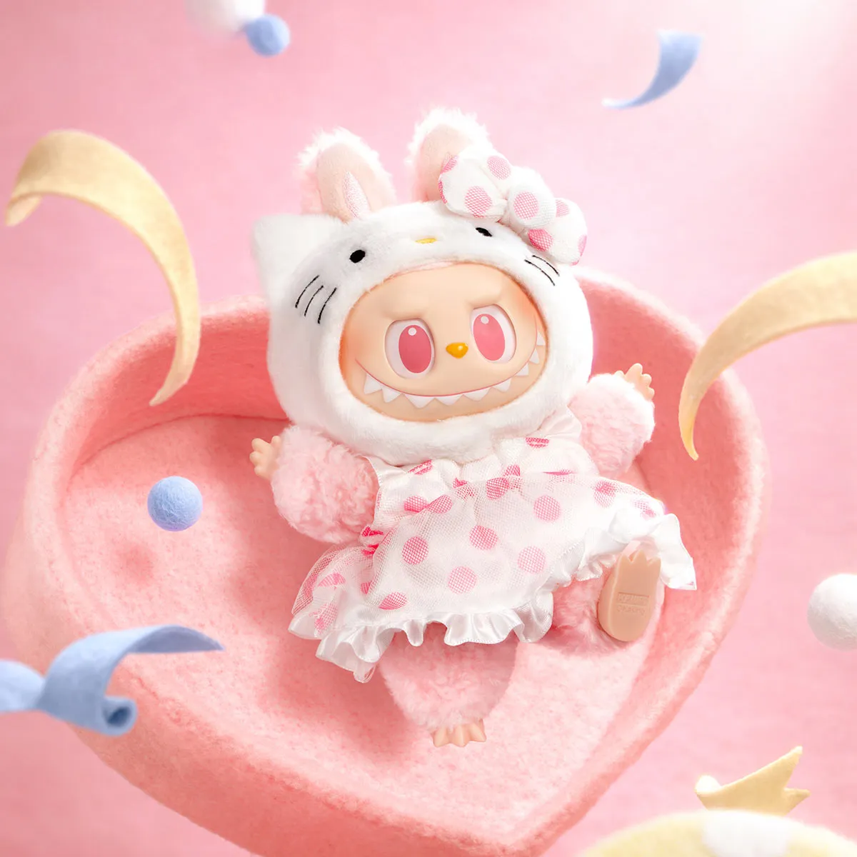 THE MONSTERS × Sanrio Characters Series-Vinyl Plush Pendant Blind