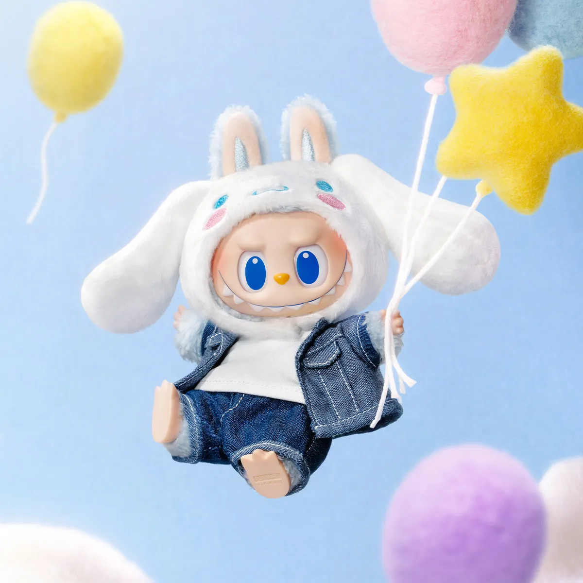 THE MONSTERS × Sanrio Characters Series-Vinyl Plush Pendant Blind