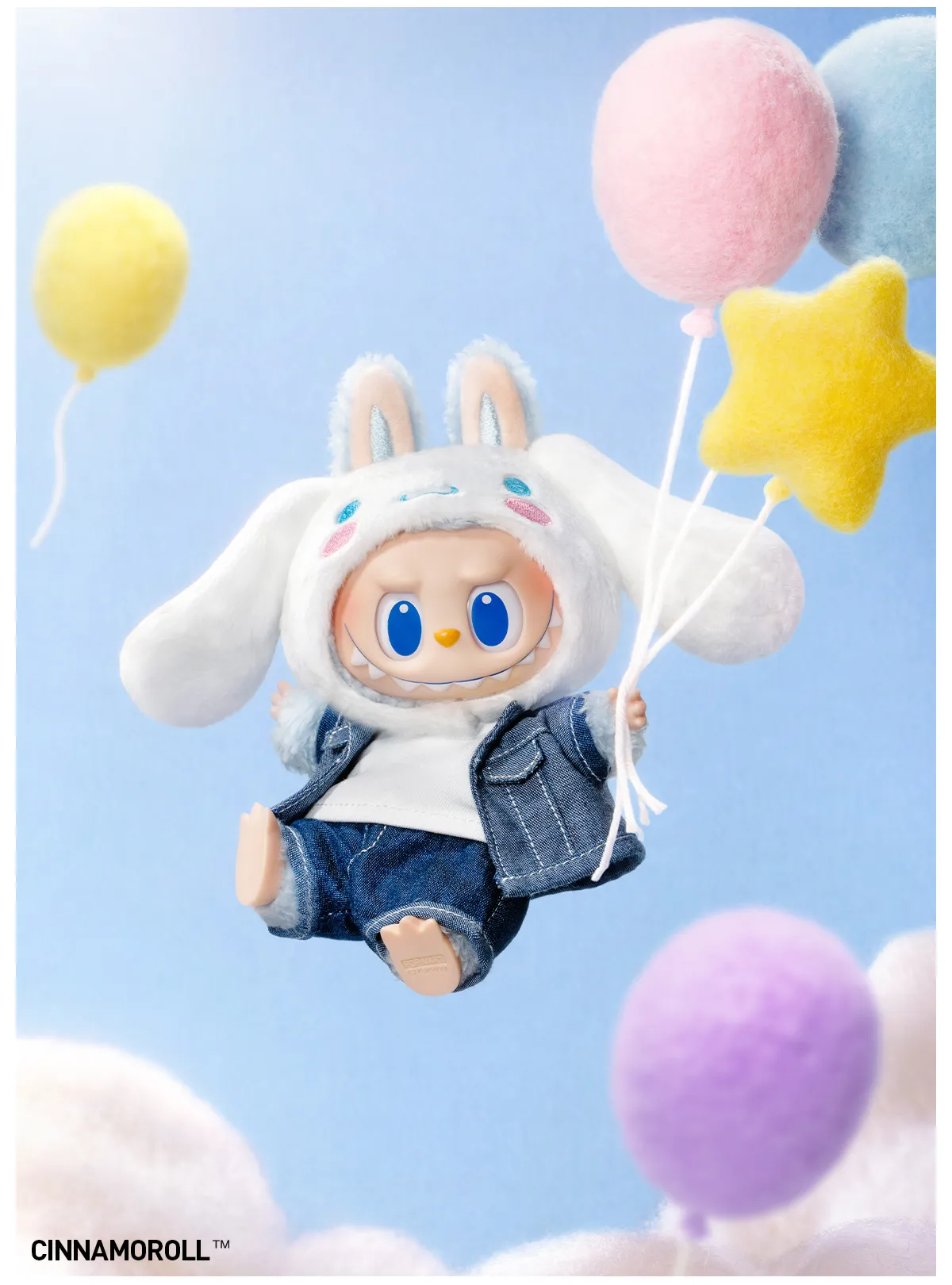POP NOW:THE MONSTERS × Sanrio Characters Series-Vinyl Plush