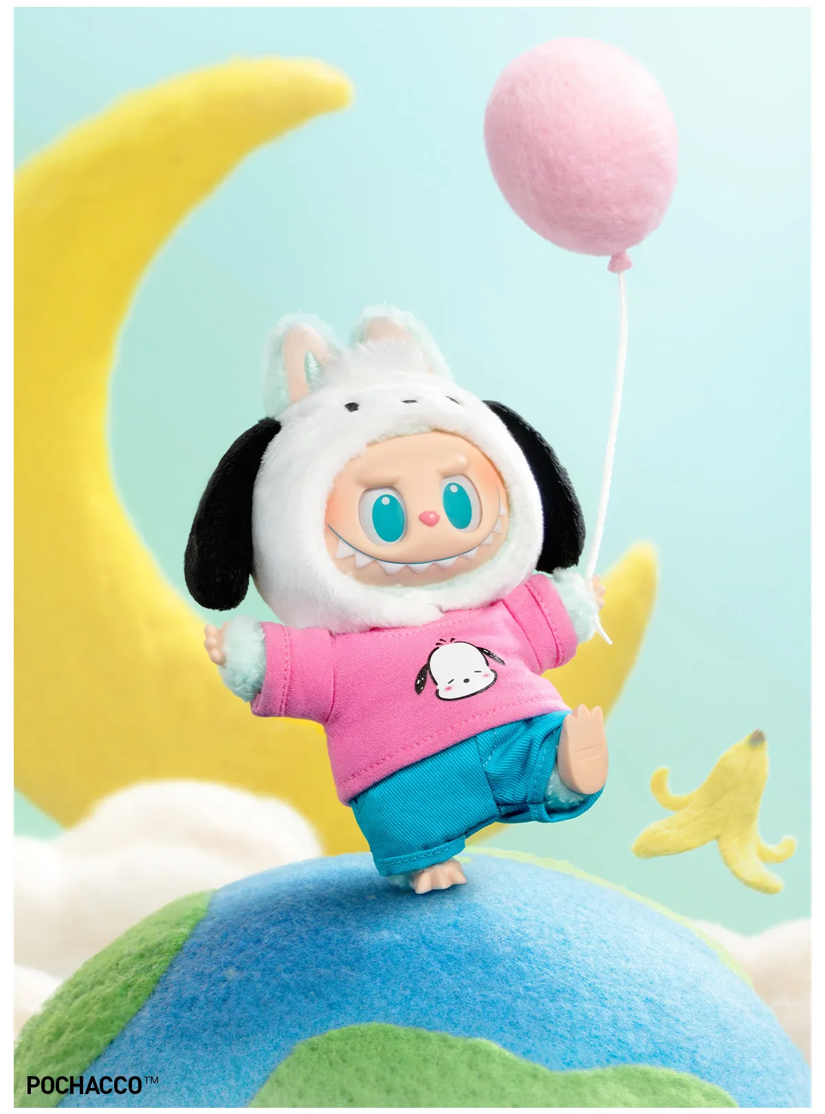 POP MART ラブブ×サンリオ　ポチャッコ　シナモン POP MART（ポップマート） POPMART THE MONSTERS × Sanrio Characters