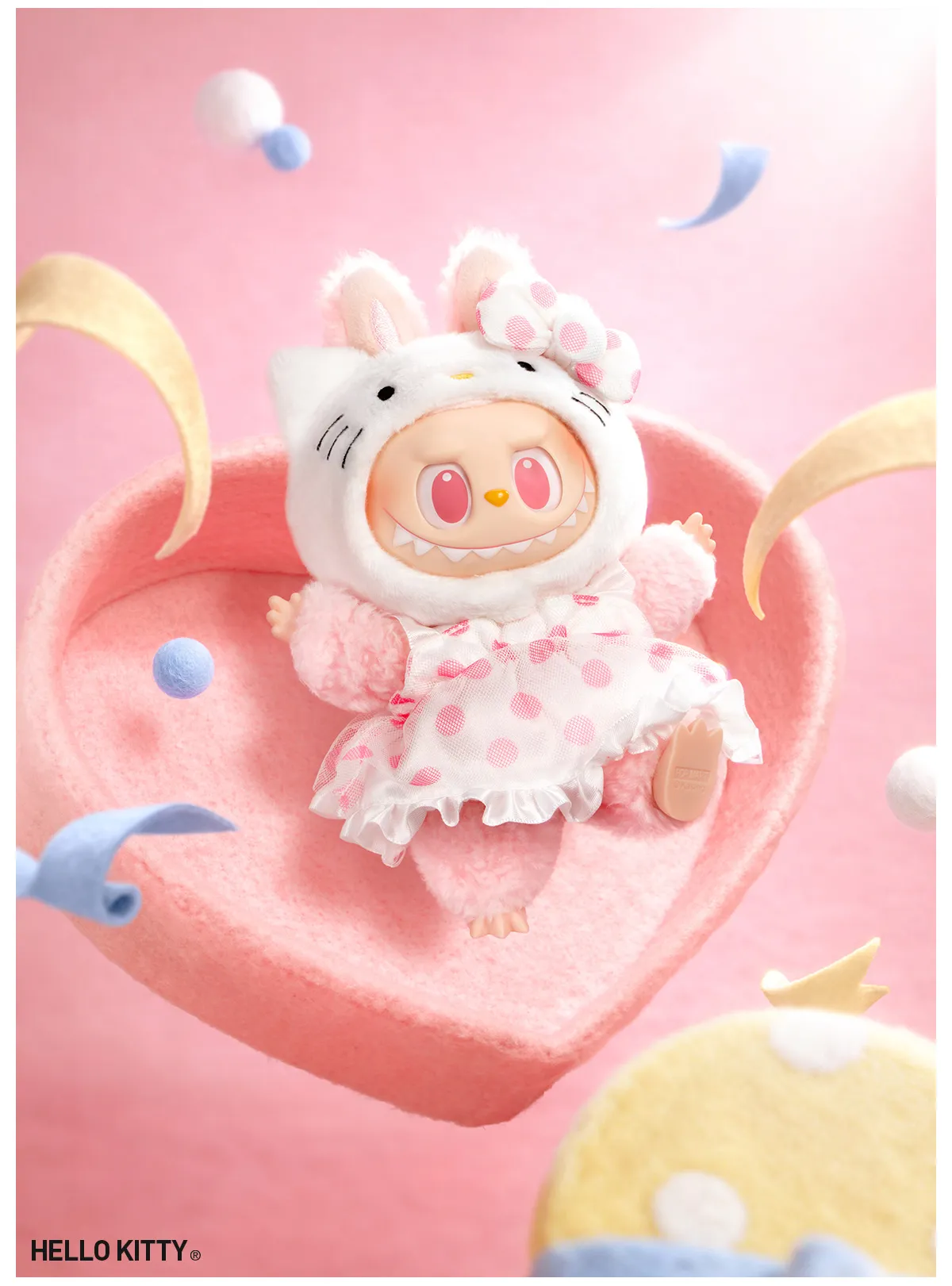 POP NOW:THE MONSTERS × Sanrio Characters Series-Vinyl Plush