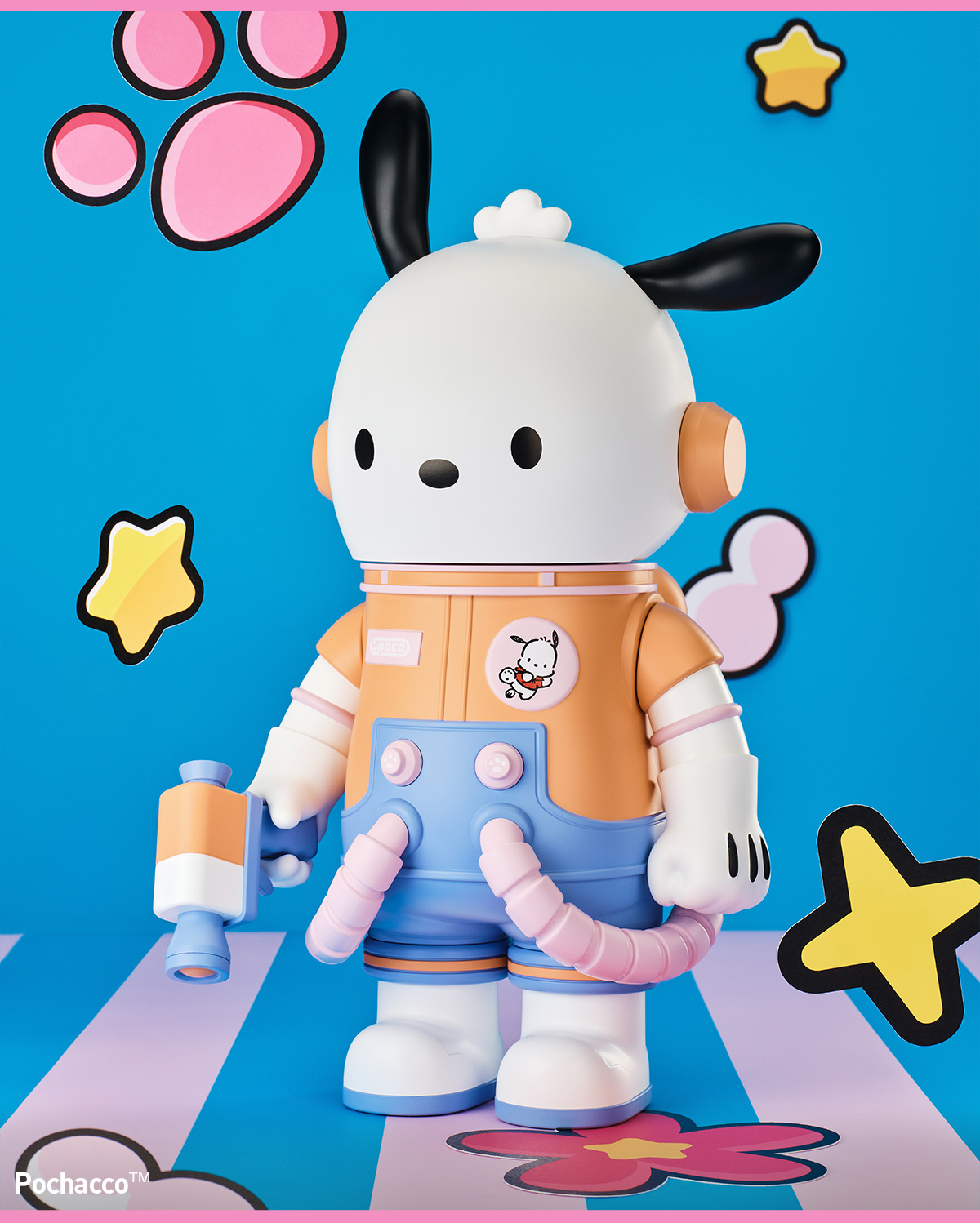 MEGA SPACE MOLLY 400% Hello Kitty and Friends - POP MART (Mexico)