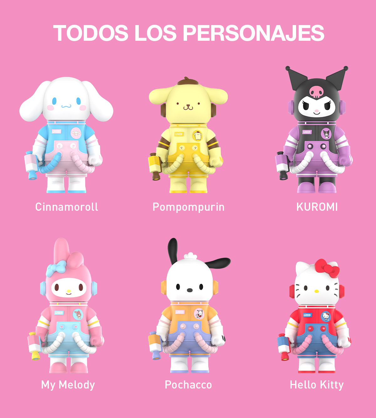 MEGA SPACE MOLLY 400% Hello Kitty and Friends|POP MART México Oficial