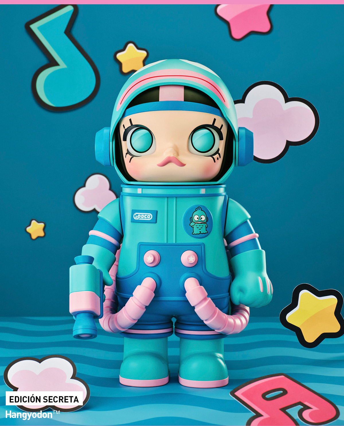 MEGA SPACE MOLLY 400% Hello Kitty and Friends|POP MART México Oficial