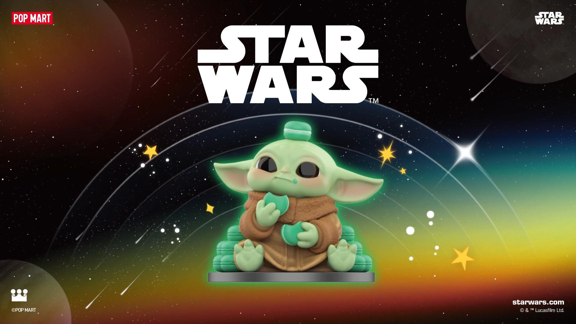 Star Wars Grogu Tiny But Mighty Series Figures|POP MART US Official