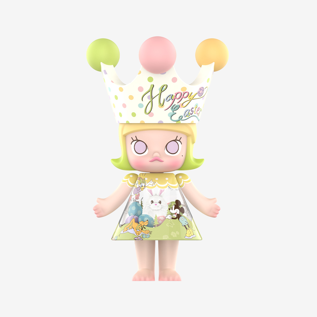 MEGA ROYAL MOLLY 1000% Mickey and Friends-Happy Easter
