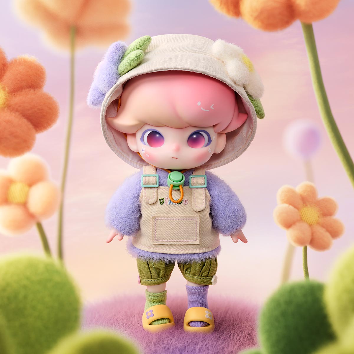 DIMOO Dream Journey 1/8 Action Figure - POP MART (United States)