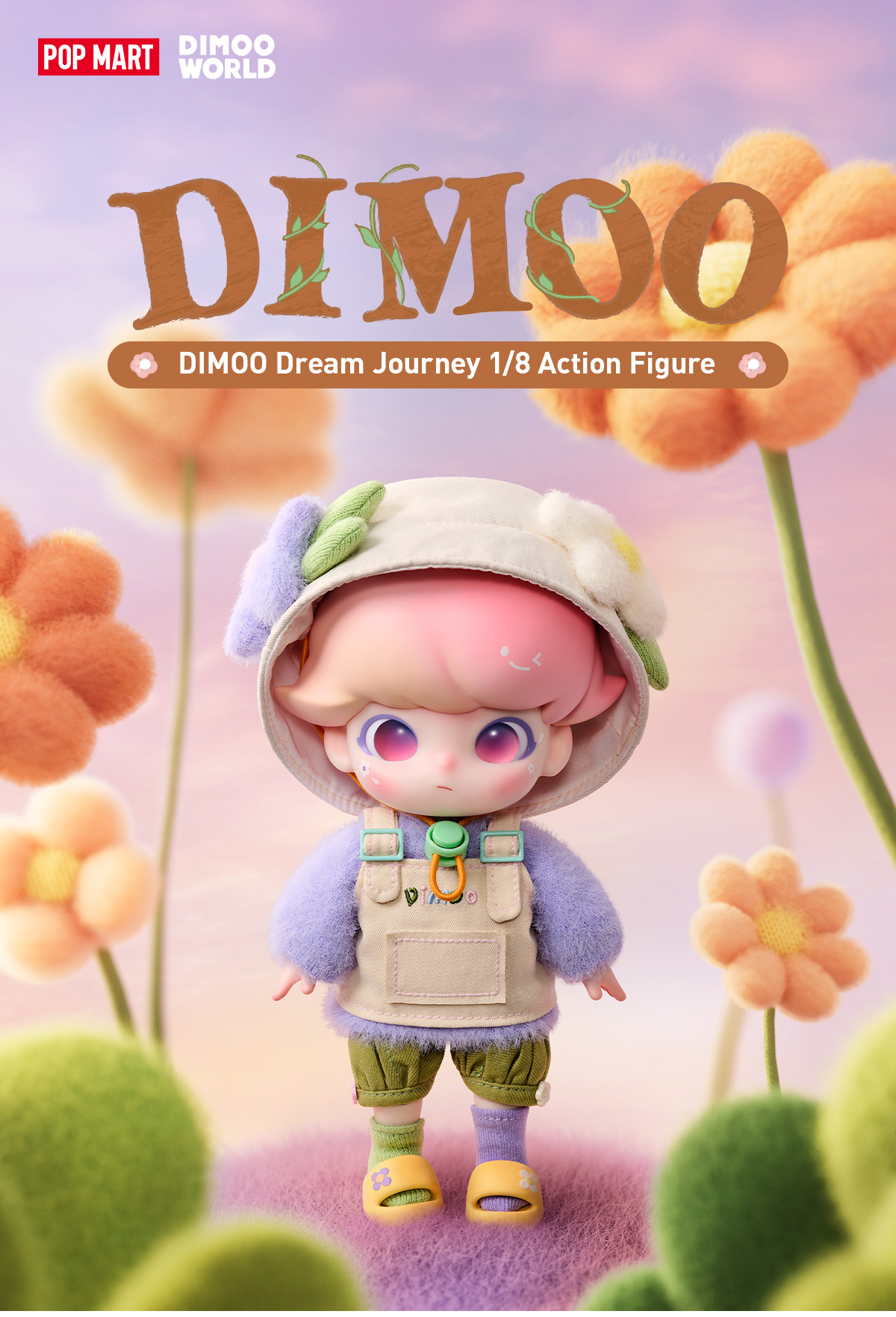 DIMOO Dream Journey 1/8 Action Figure - POP MART (United States)