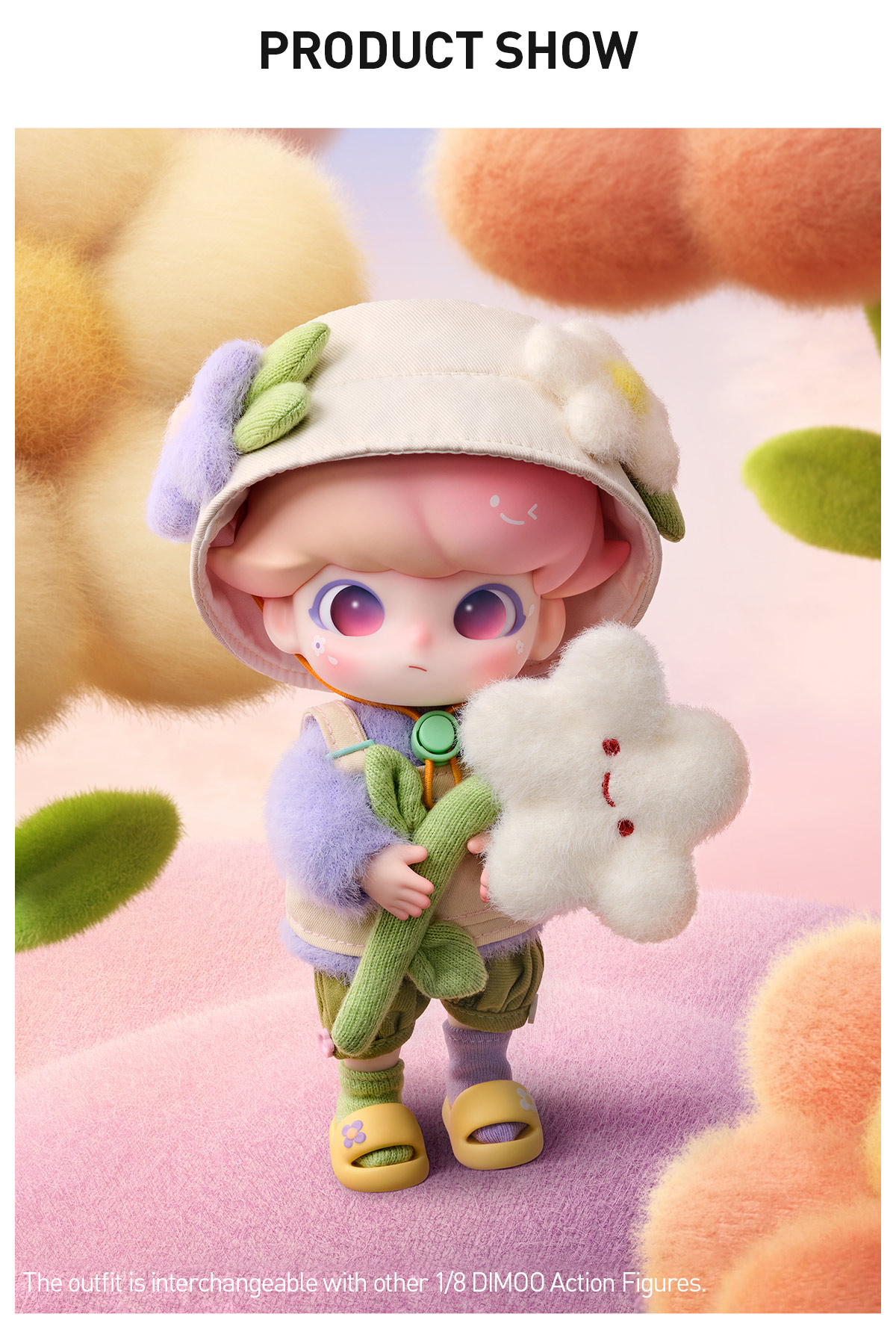 DIMOO Dream Journey 1/8 Action Figure|POP MART US Official