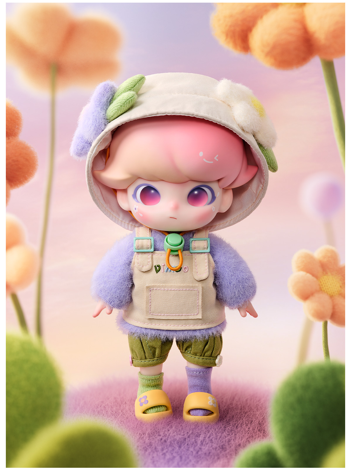 DIMOO Dream Journey 1/8 Action Figure|POP MART US Official