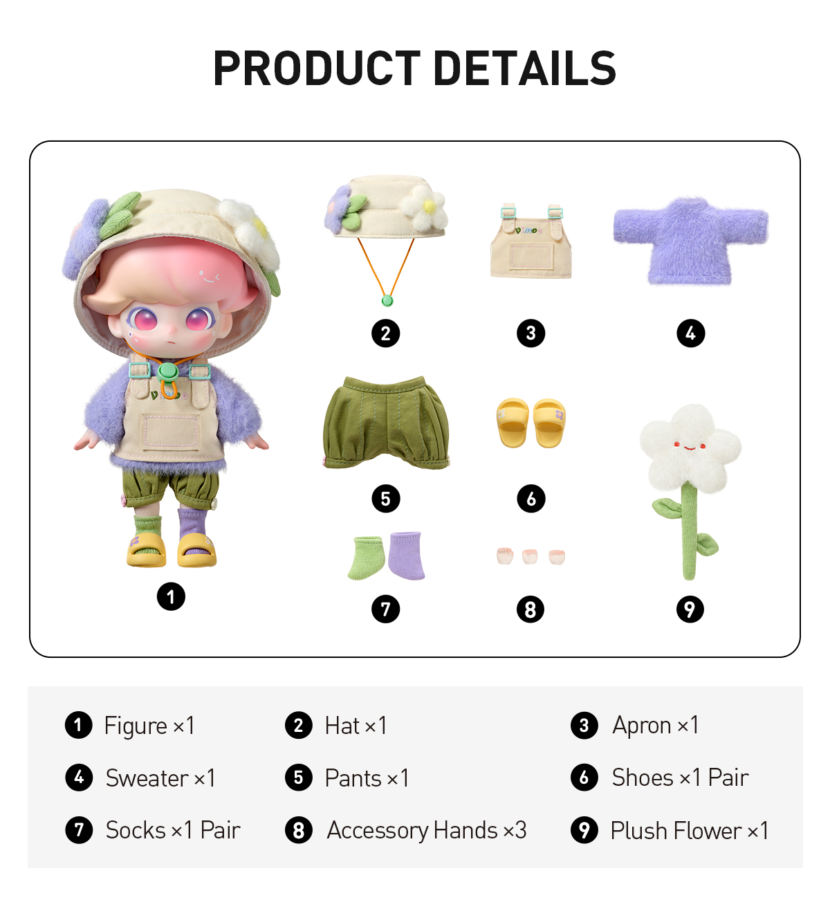 DIMOO Dream Journey 1/8 Action Figure|POP MART US Official