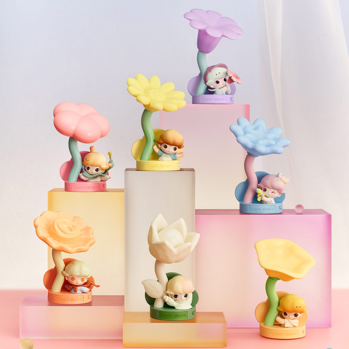 DIMOO Moments in Bloom Series - Sensor-activated Nightlight Blind