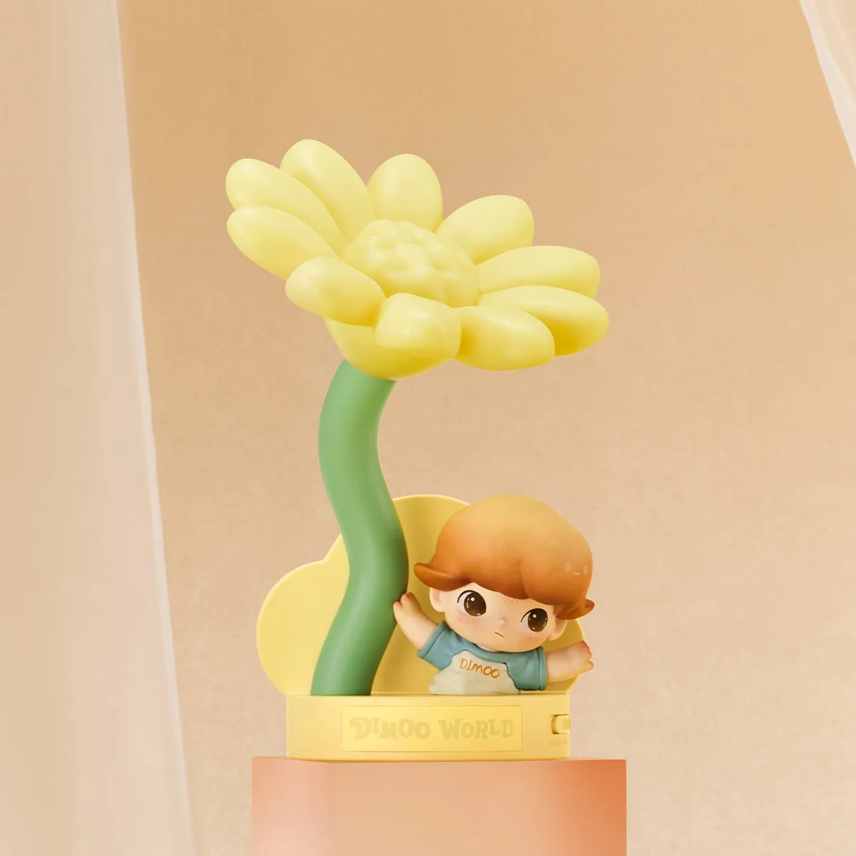 DIMOO Moments in Bloom Series - Sensor-activated Nightlight Blind 