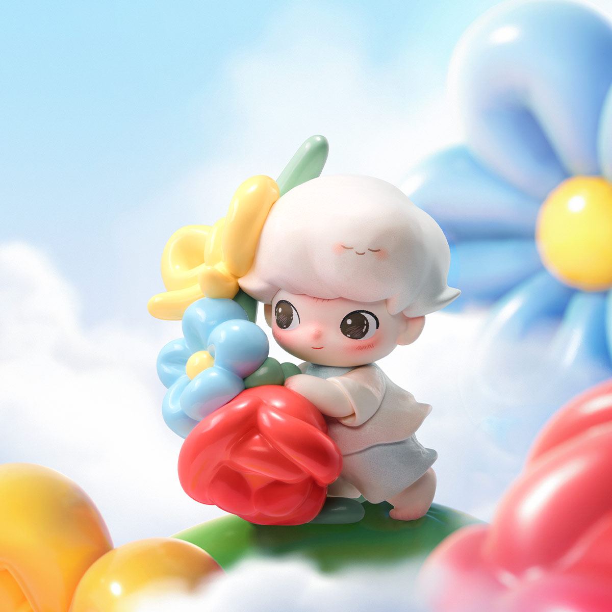 DIMOO Moments in Bloom Series Figures - POP MART (United States)