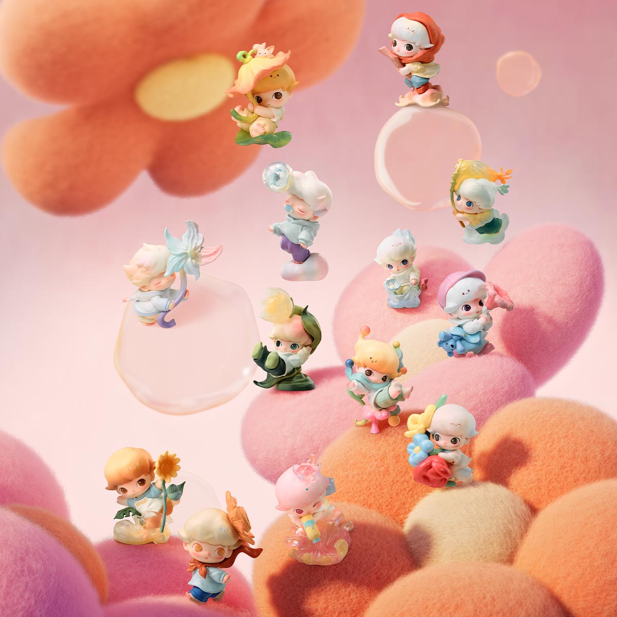 DIMOO Moments in Bloom Series Figures - POP MART (United States)
