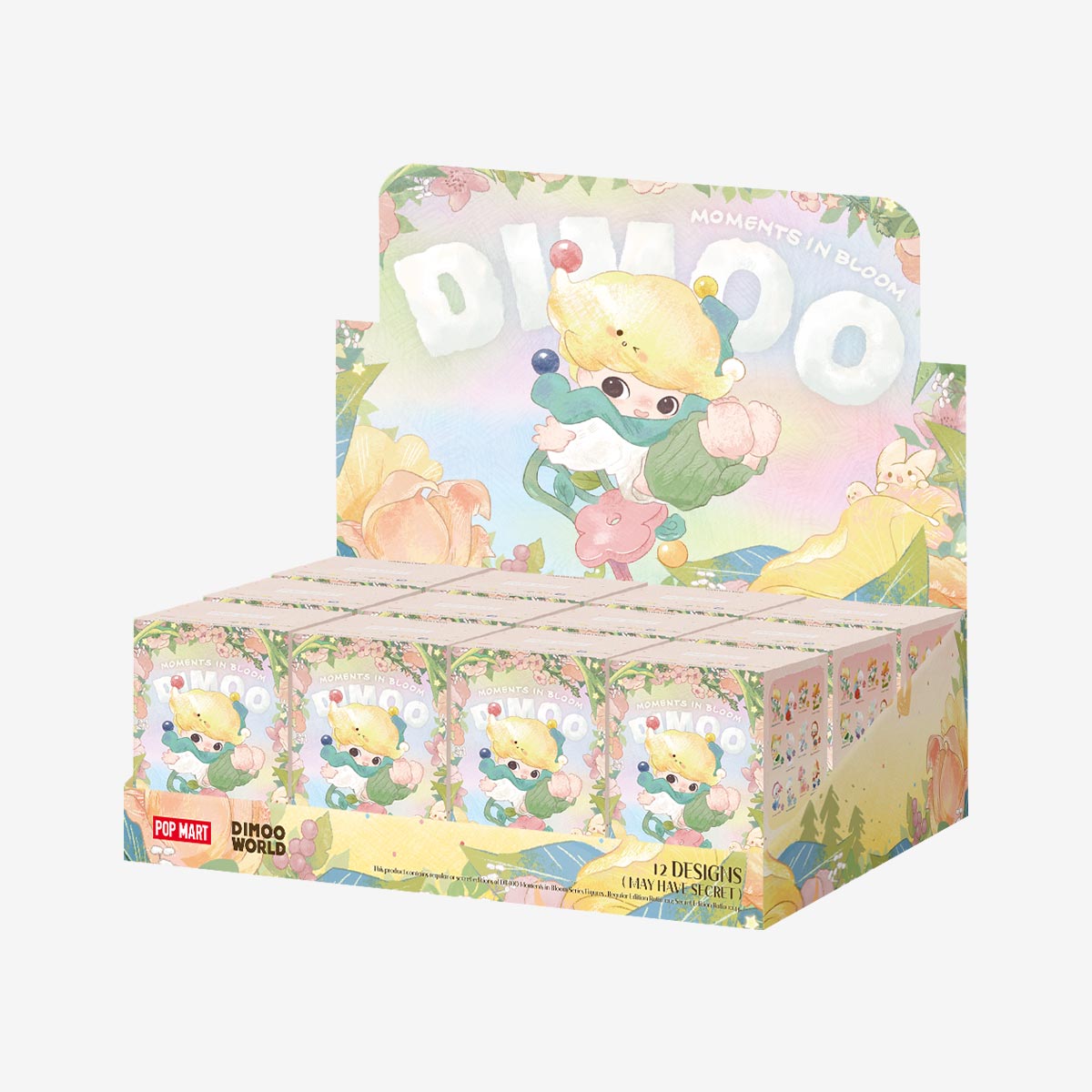 DIMOO Moments in Bloom Series Figures|POP MART US Official
