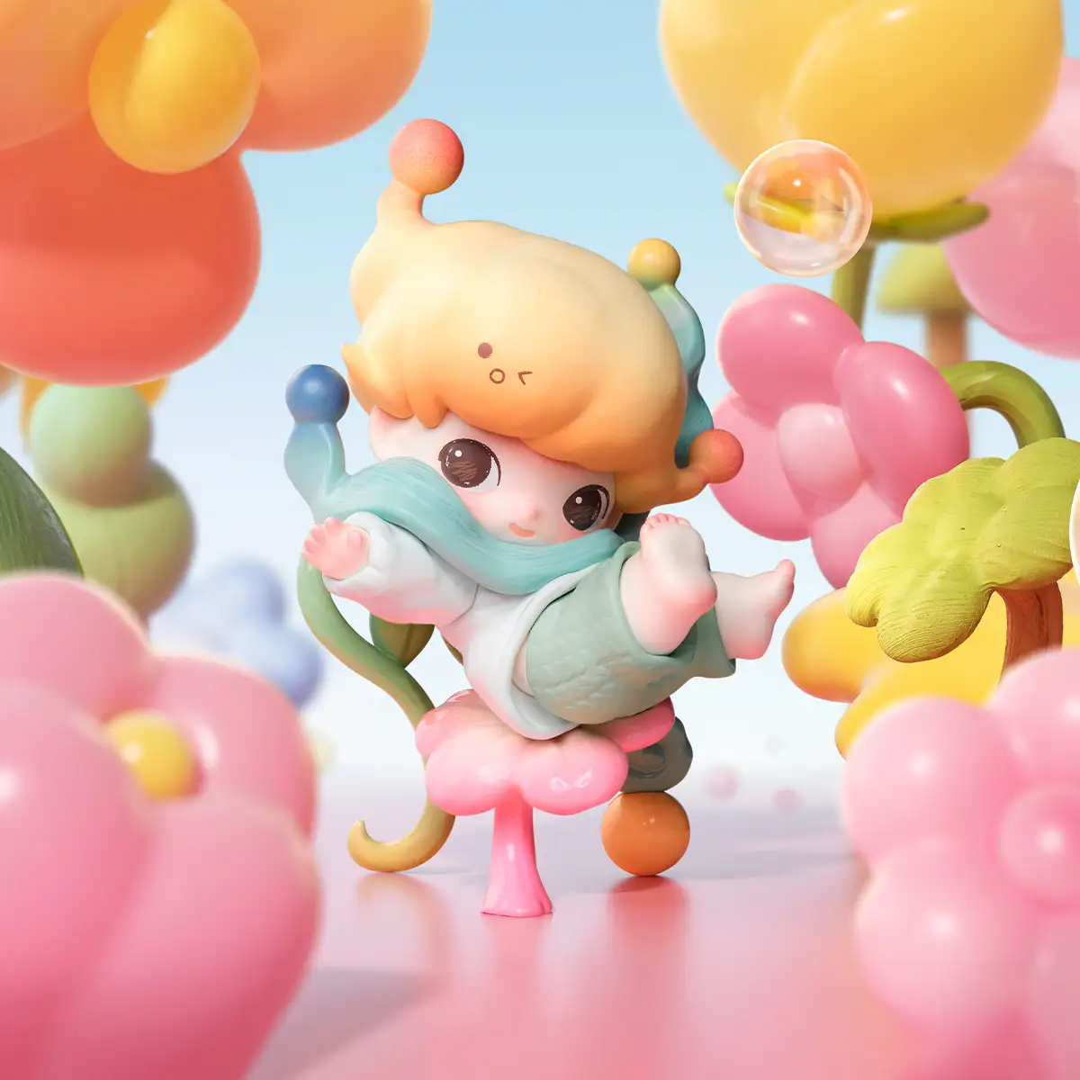 DIMOO Aventuras en un Instante Figuras