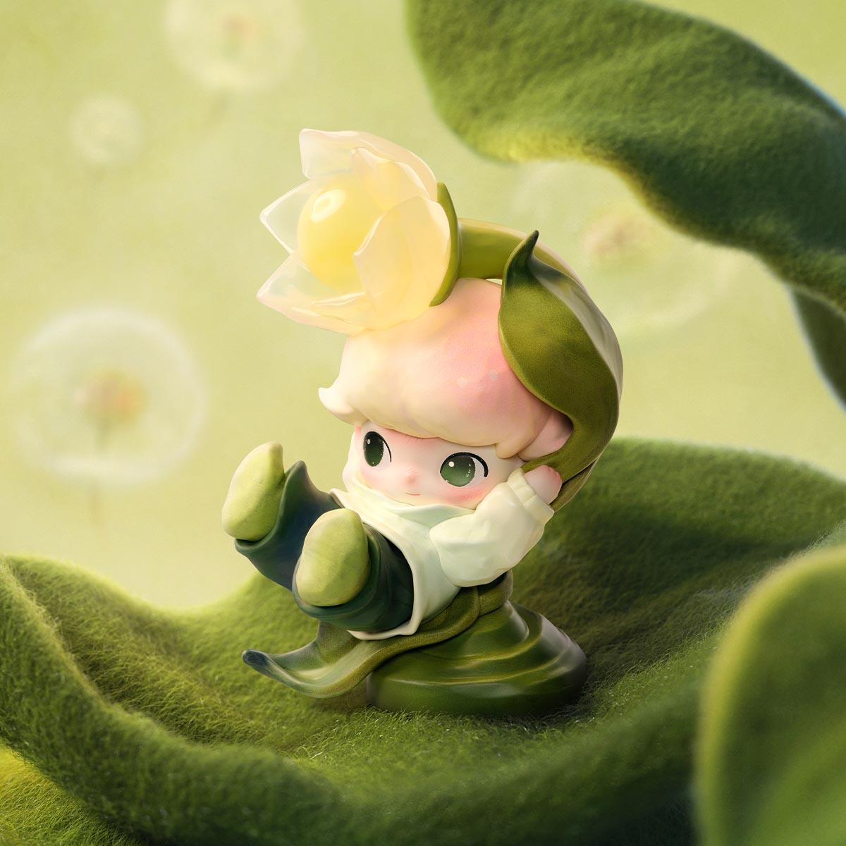 DIMOO moments in bloom シリーズ シークレット DIMOO Moments in Bloom Series Figures - POP MART (United States)