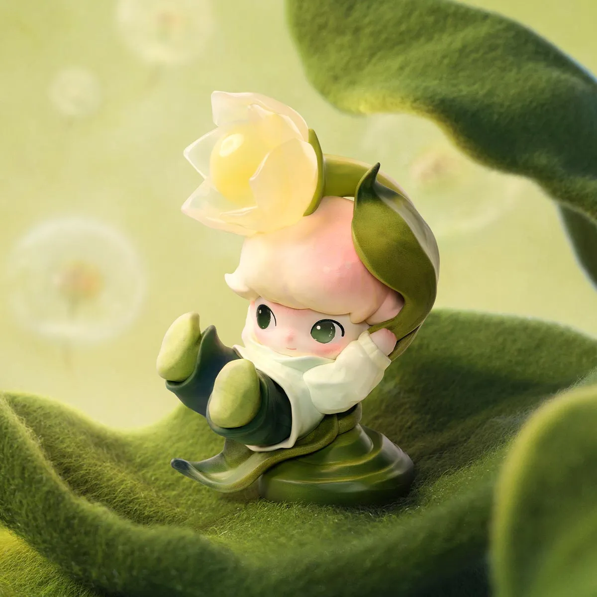 Dimoo Series Moss DIMOO Moments in Bloom Series Figures - POP MART (United States)