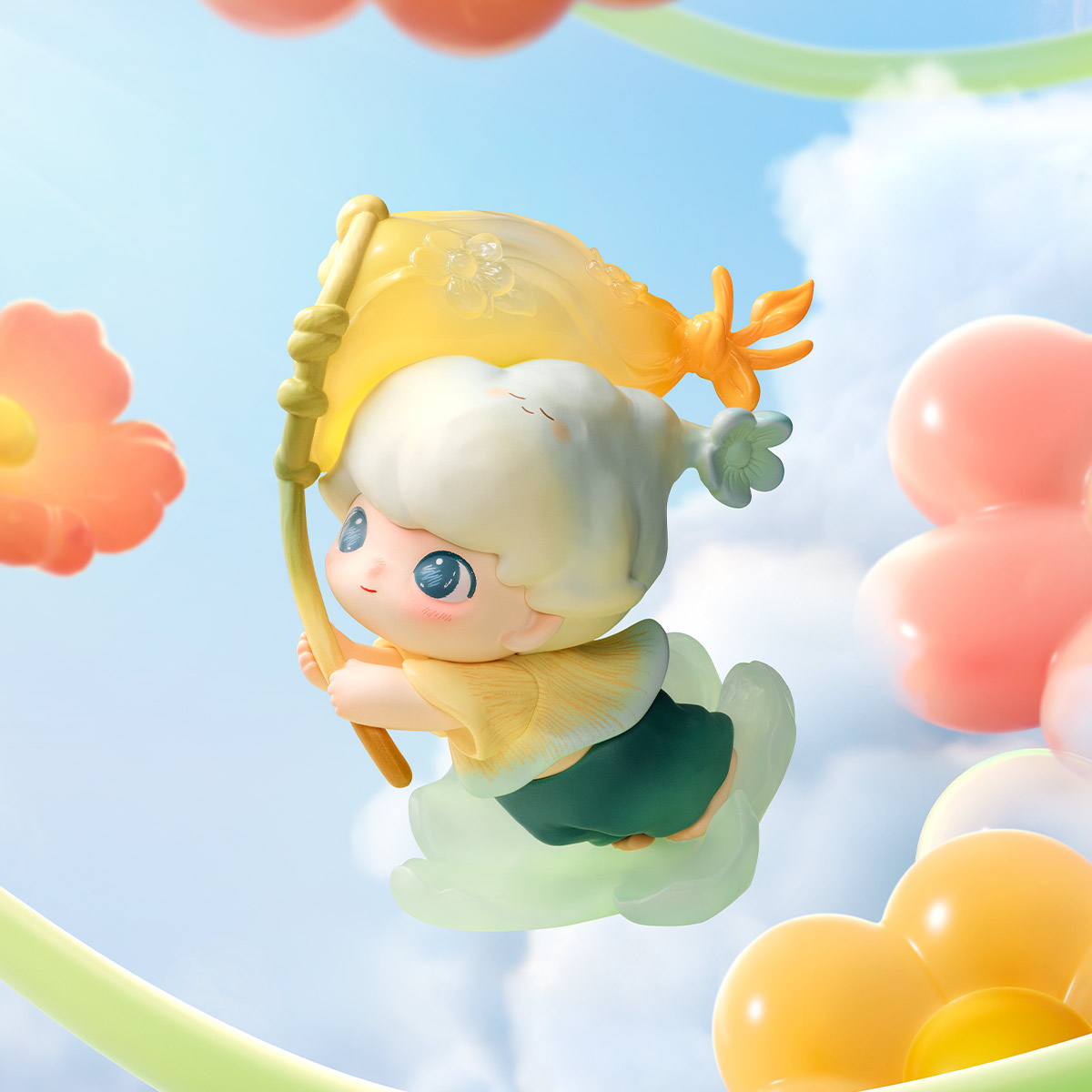 DIMOO Moments in Bloom Series Figures - POP MART (United States)