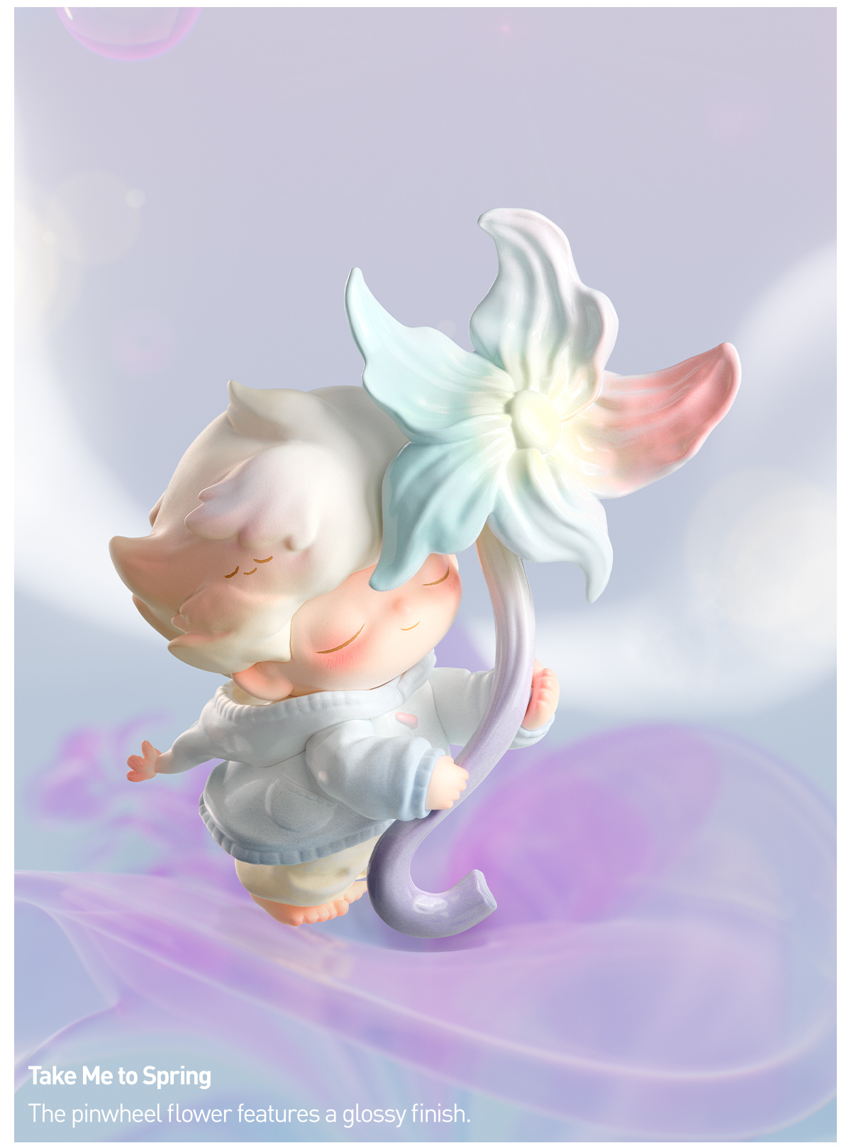 DIMOO Moments in Bloom Series Figures - POP MART (United States)