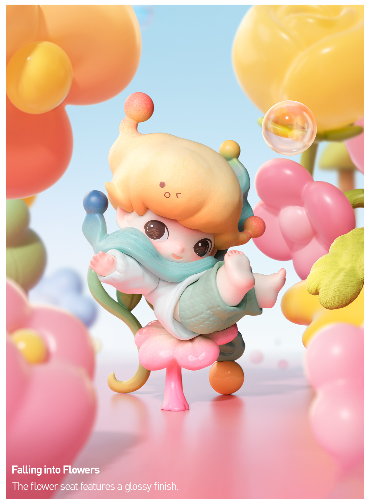 DIMOO Moments in Bloom Series Figures - POP MART (United States)