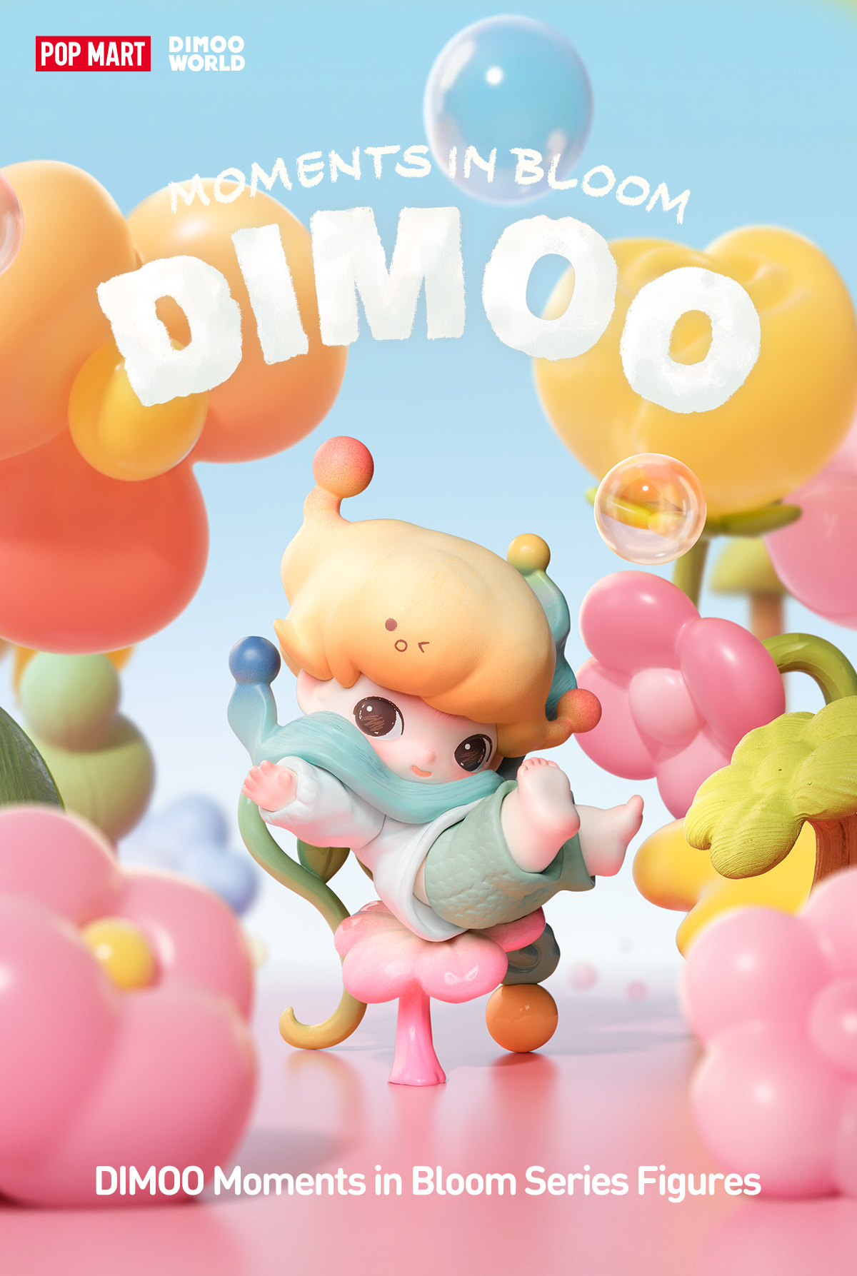 DIMOO Moments in Bloom Series Figures|POP MART US Official