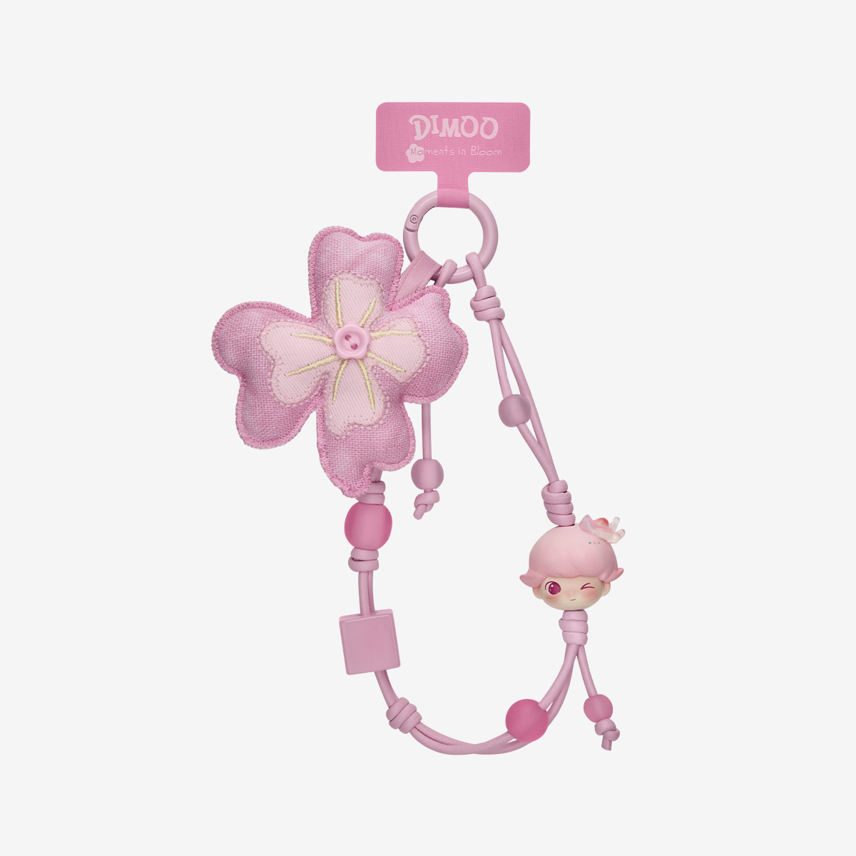 DIMOO Moments in Bloom Series-Decorative Charm Blind Box