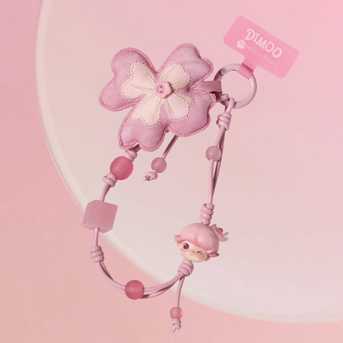 DIMOO Moments in Bloom Series-Decorative Charm Blind Box