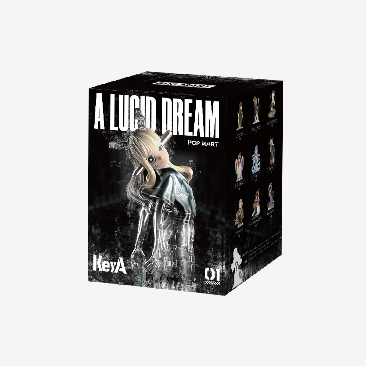 POPMART KeyA A LUCID DREAM　First Light KeyA A Lucid Dream Series Figures - POP MART (United States)