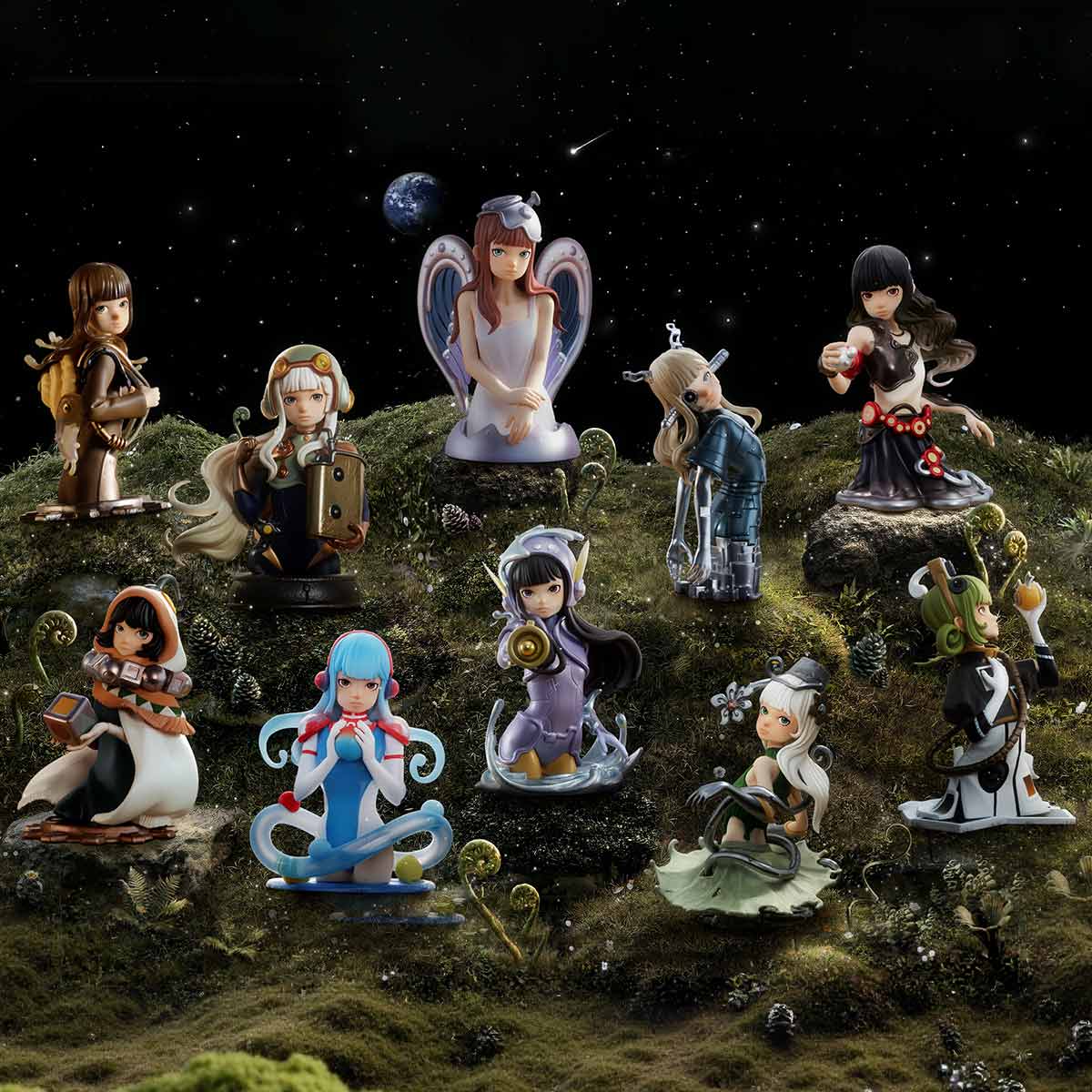 KeyA A Lucid Dream Series Figures - POP MART (United States)