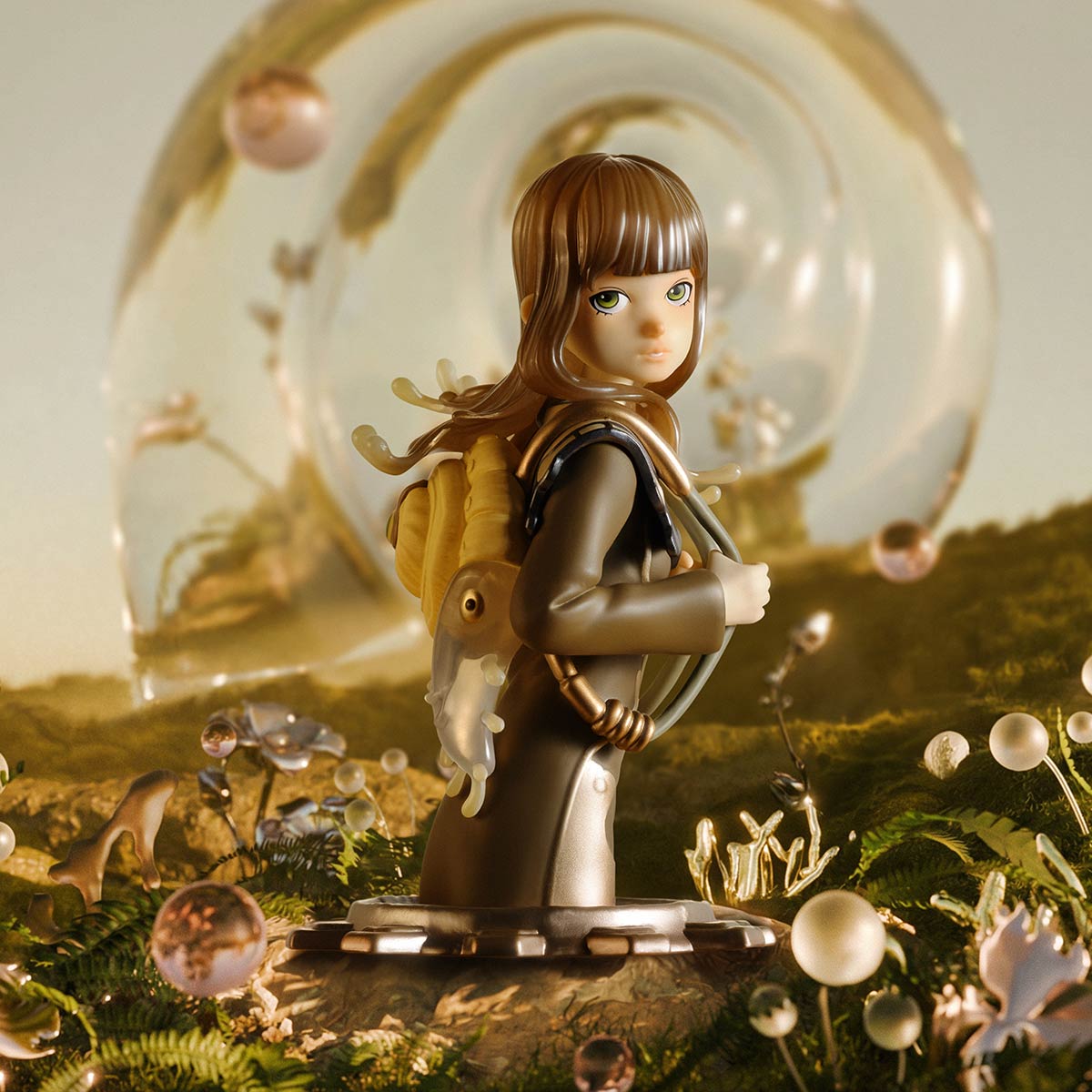 KeyA A Lucid Dream Series Figures - POP MART (United States)